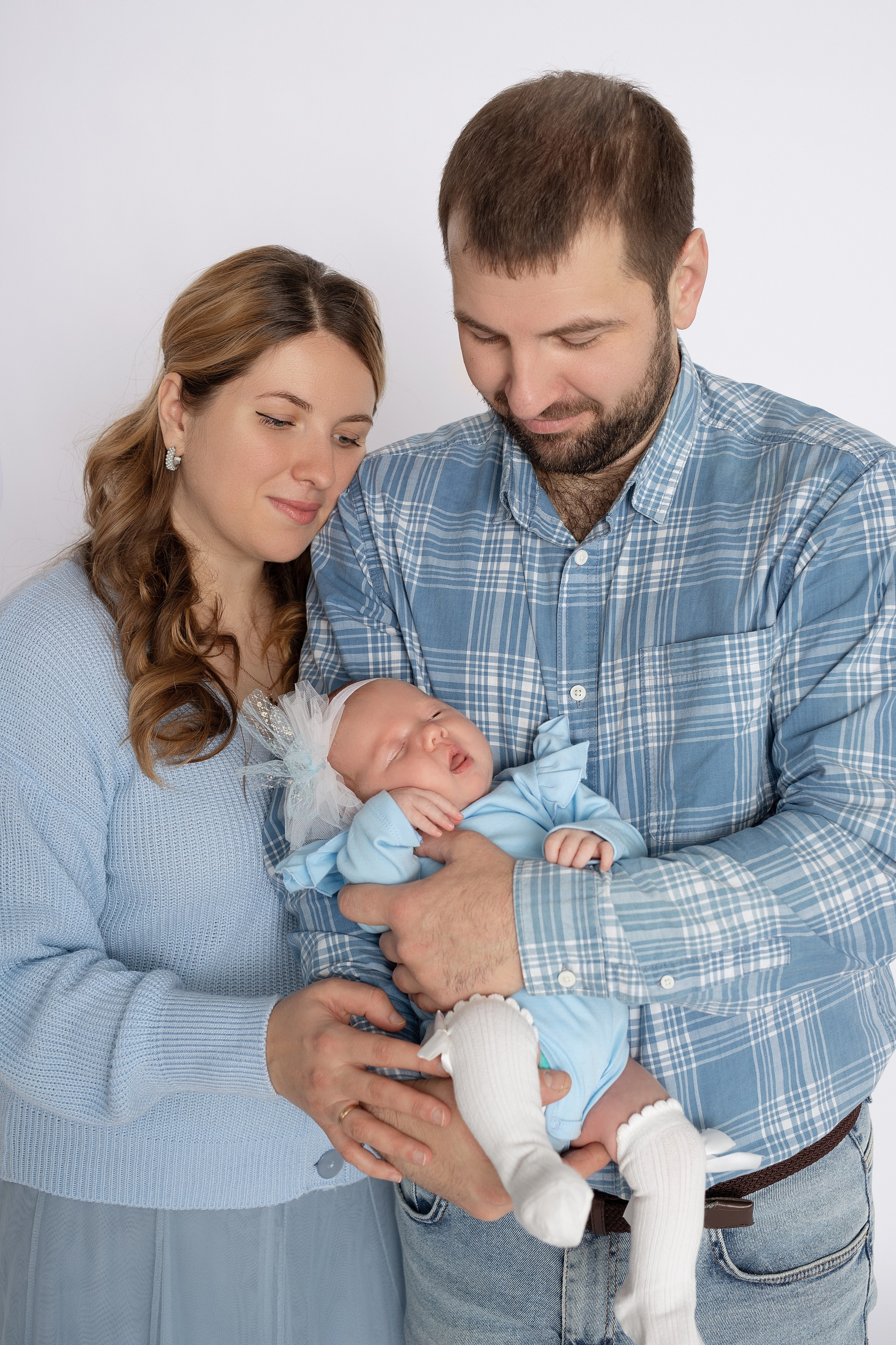 Семейные. Первый детский фотограф Newborn в городе Надым Катерина Климчук