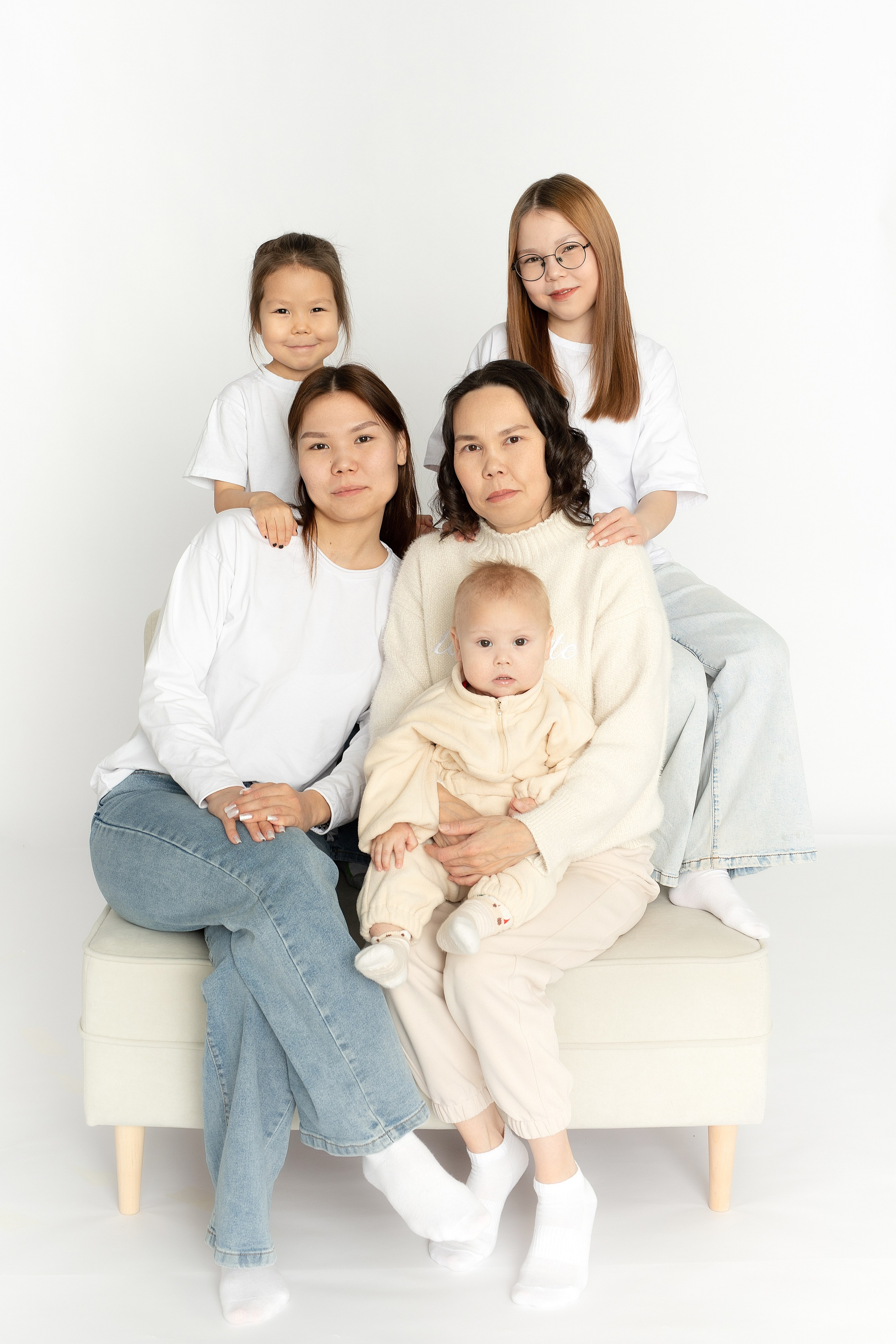 Семейные. Первый детский фотограф Newborn в городе Надым Катерина Климчук