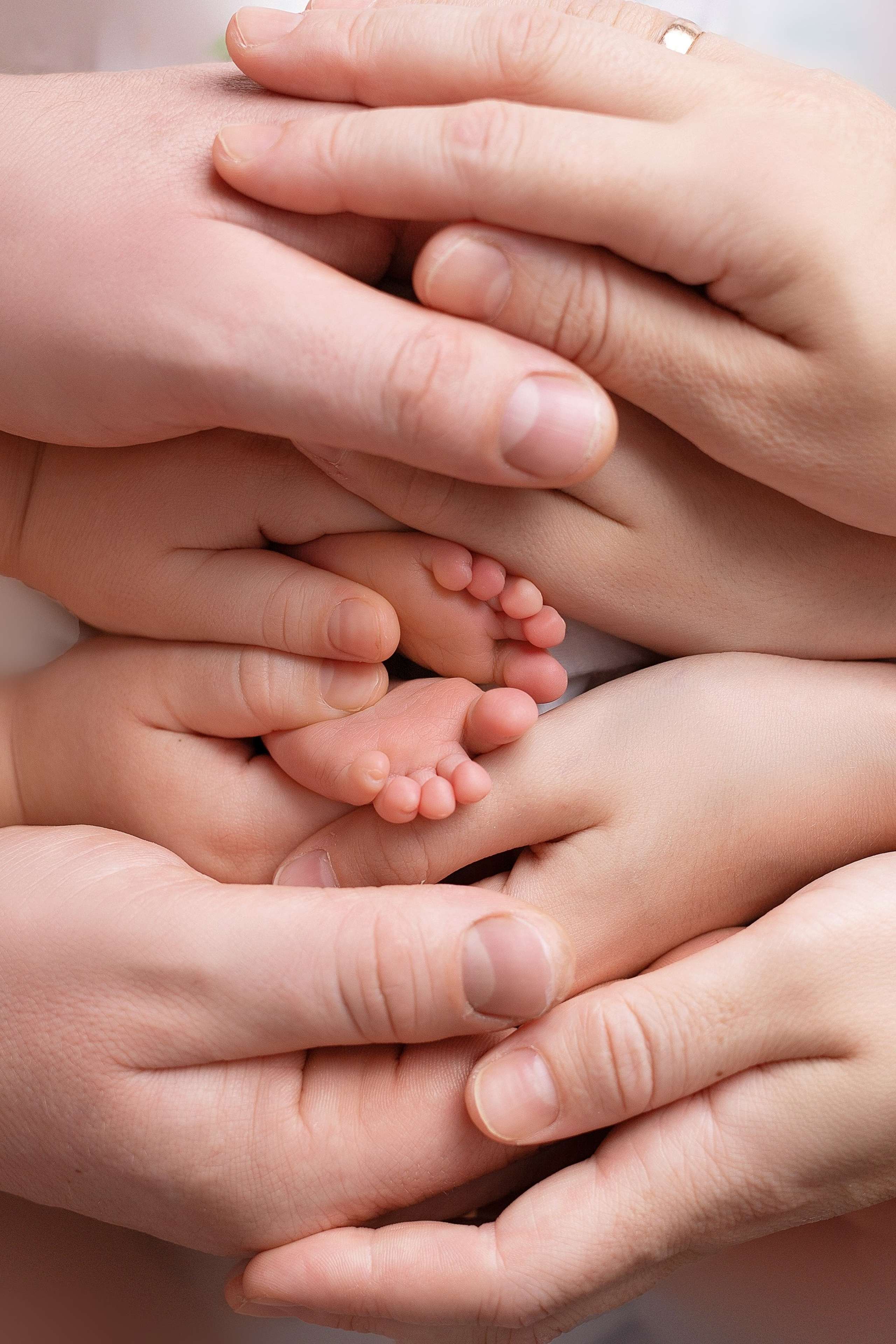 Портфолио новорожденные. Первый детский фотограф Newborn в городе Надым Катерина Климчук