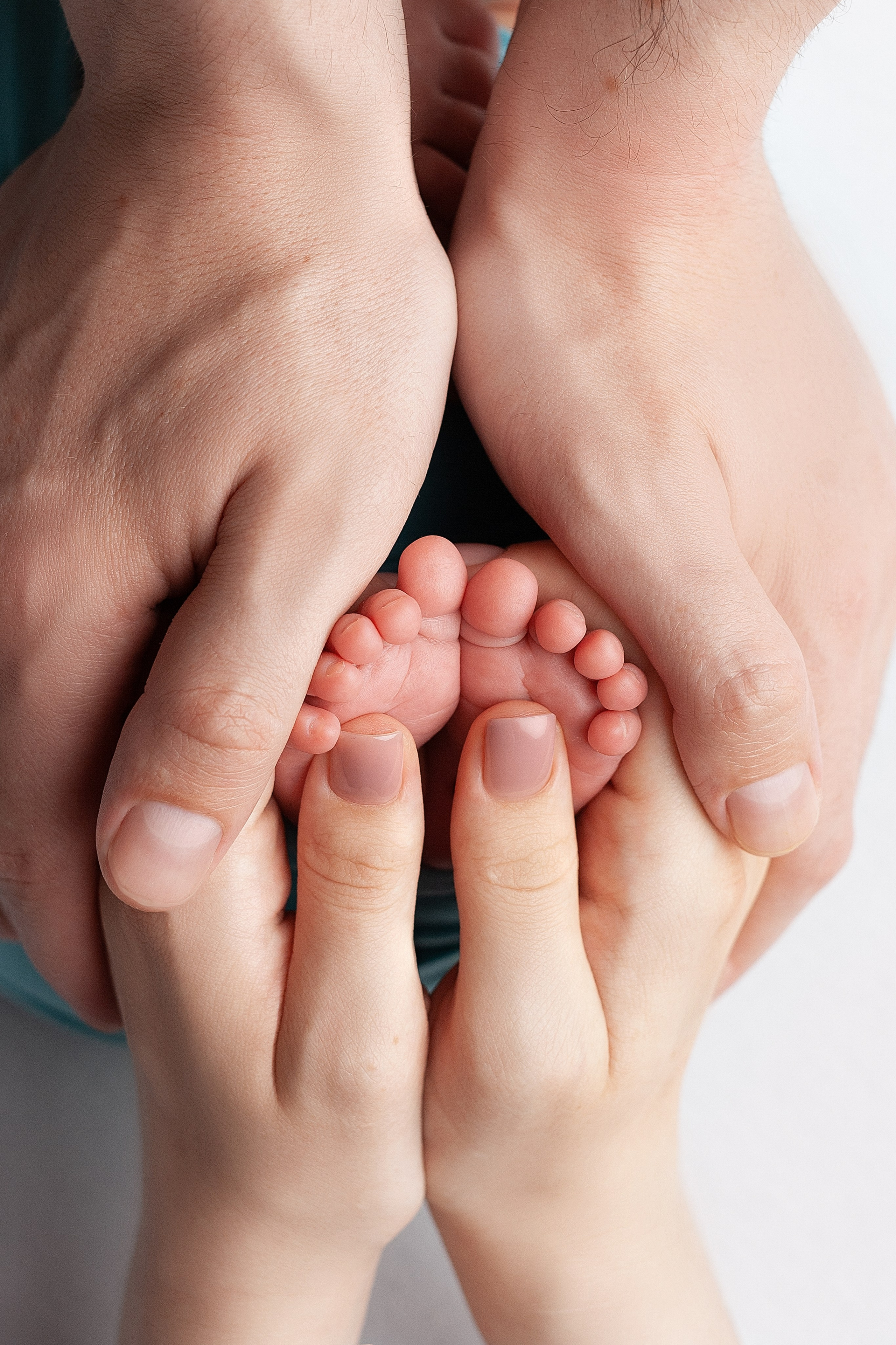 Портфолио новорожденные. Первый детский фотограф Newborn в городе Надым Катерина Климчук