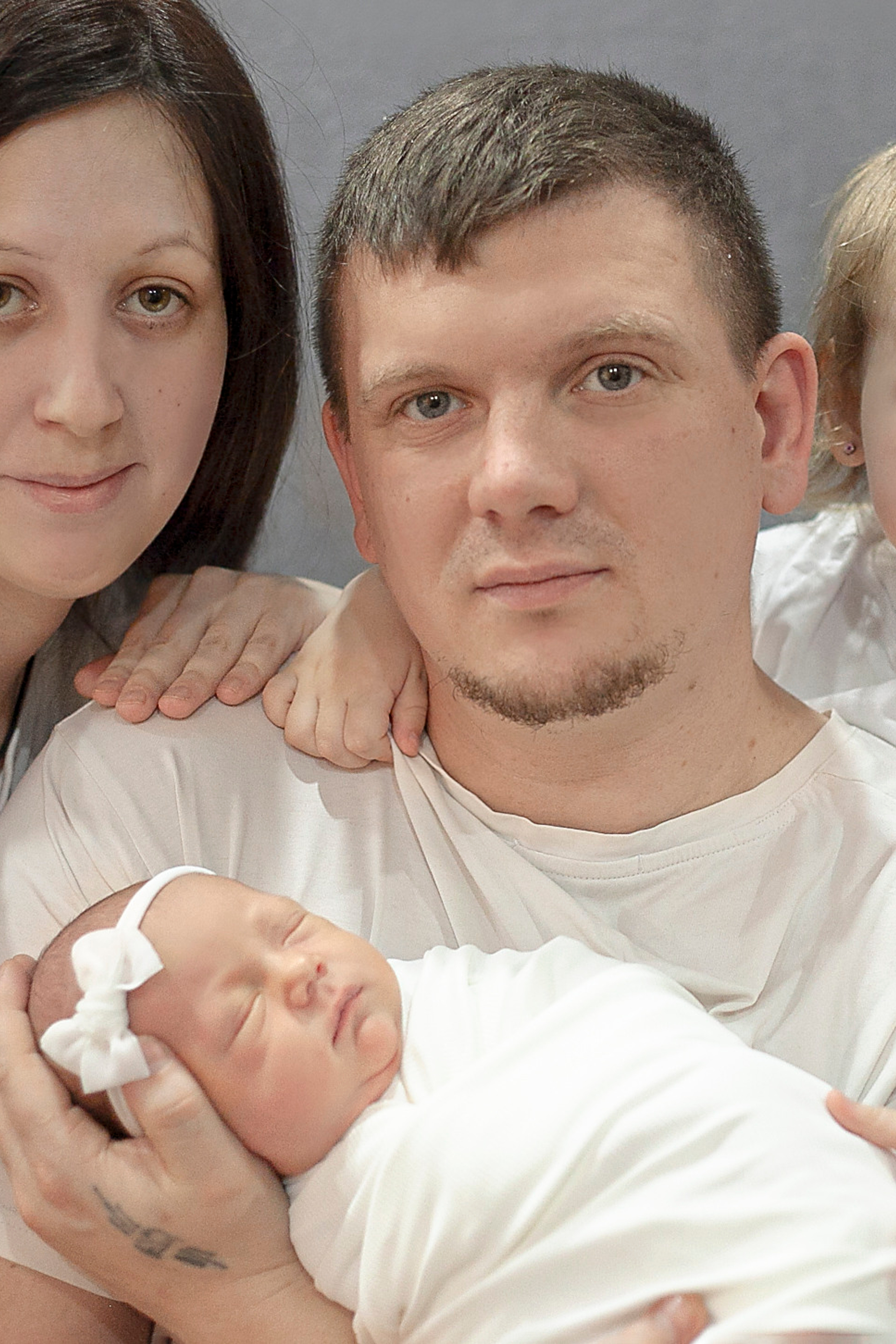 Портфолио новорожденные. Первый детский фотограф Newborn в городе Надым Катерина Климчук