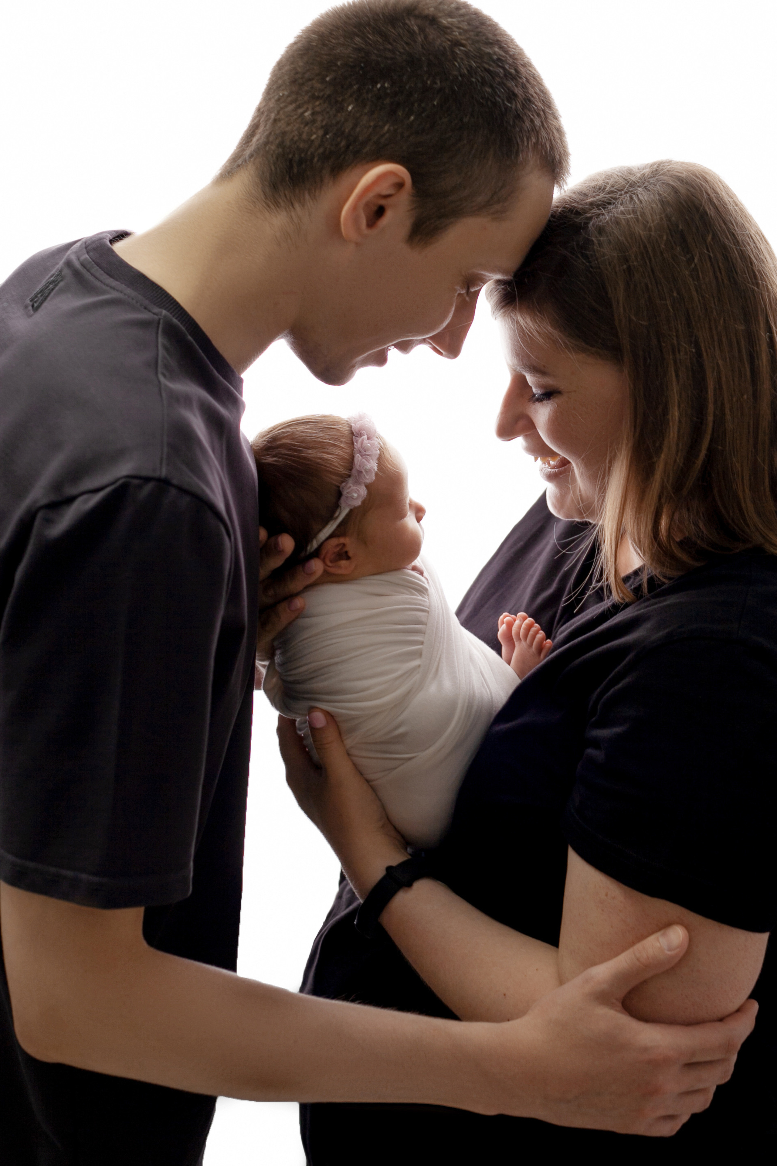 Портфолио новорожденные. Первый детский фотограф Newborn в городе Надым Катерина Климчук