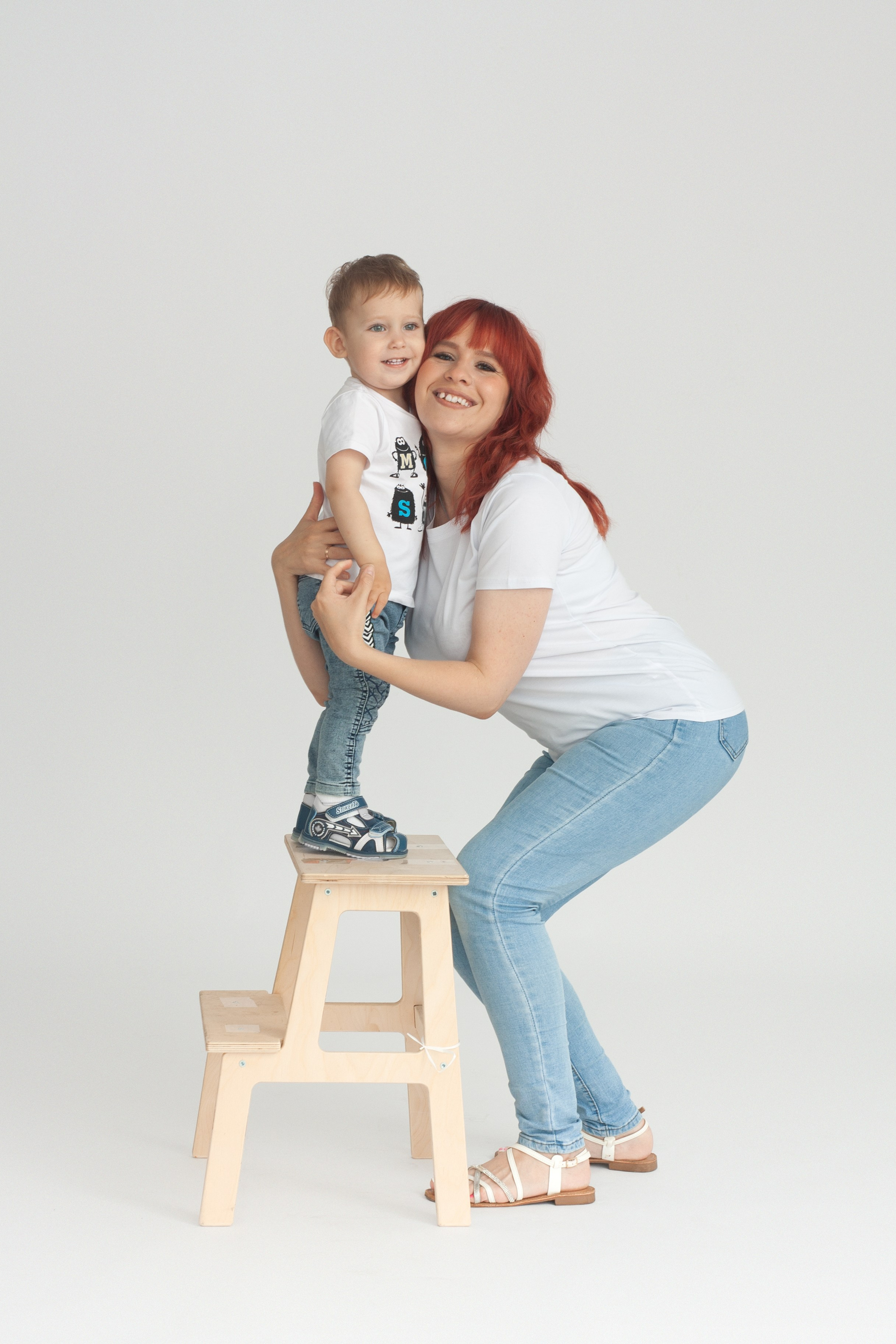 Семейные. Первый детский фотограф Newborn в городе Надым Катерина Климчук