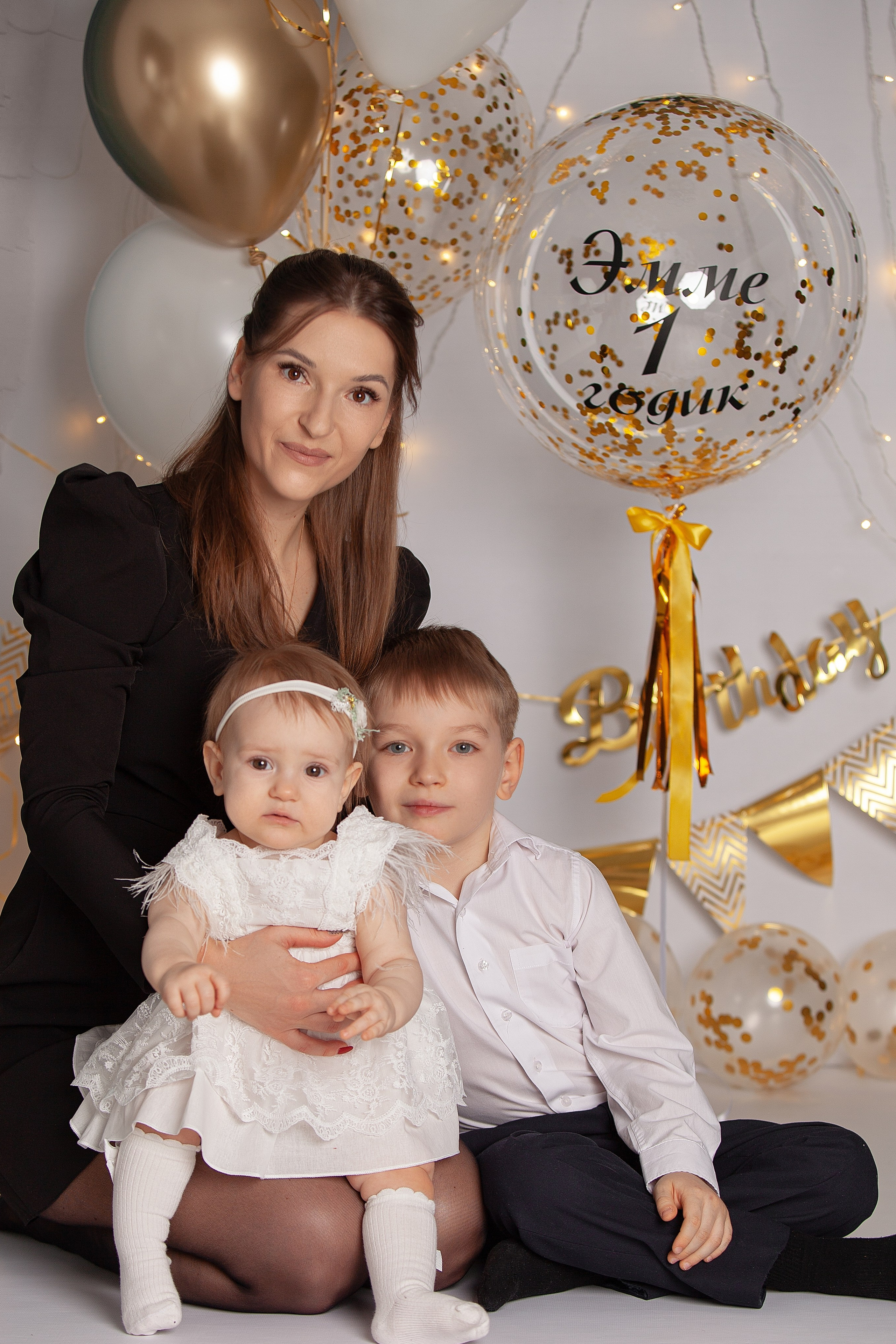 Портфолио «Дни Рождения». Первый детский фотограф Newborn в городе Надым Катерина Климчук