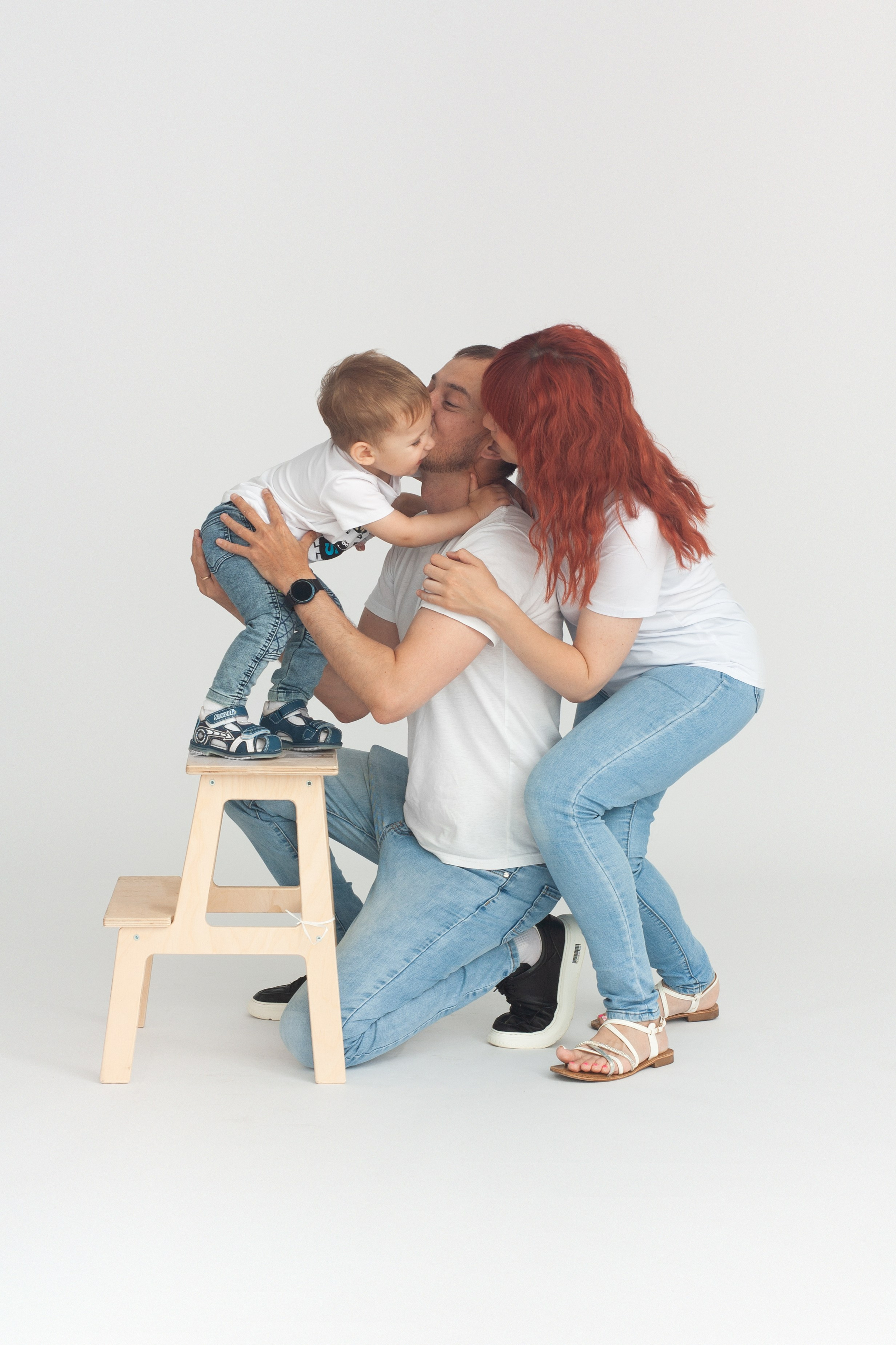 Семейные. Первый детский фотограф Newborn в городе Надым Катерина Климчук