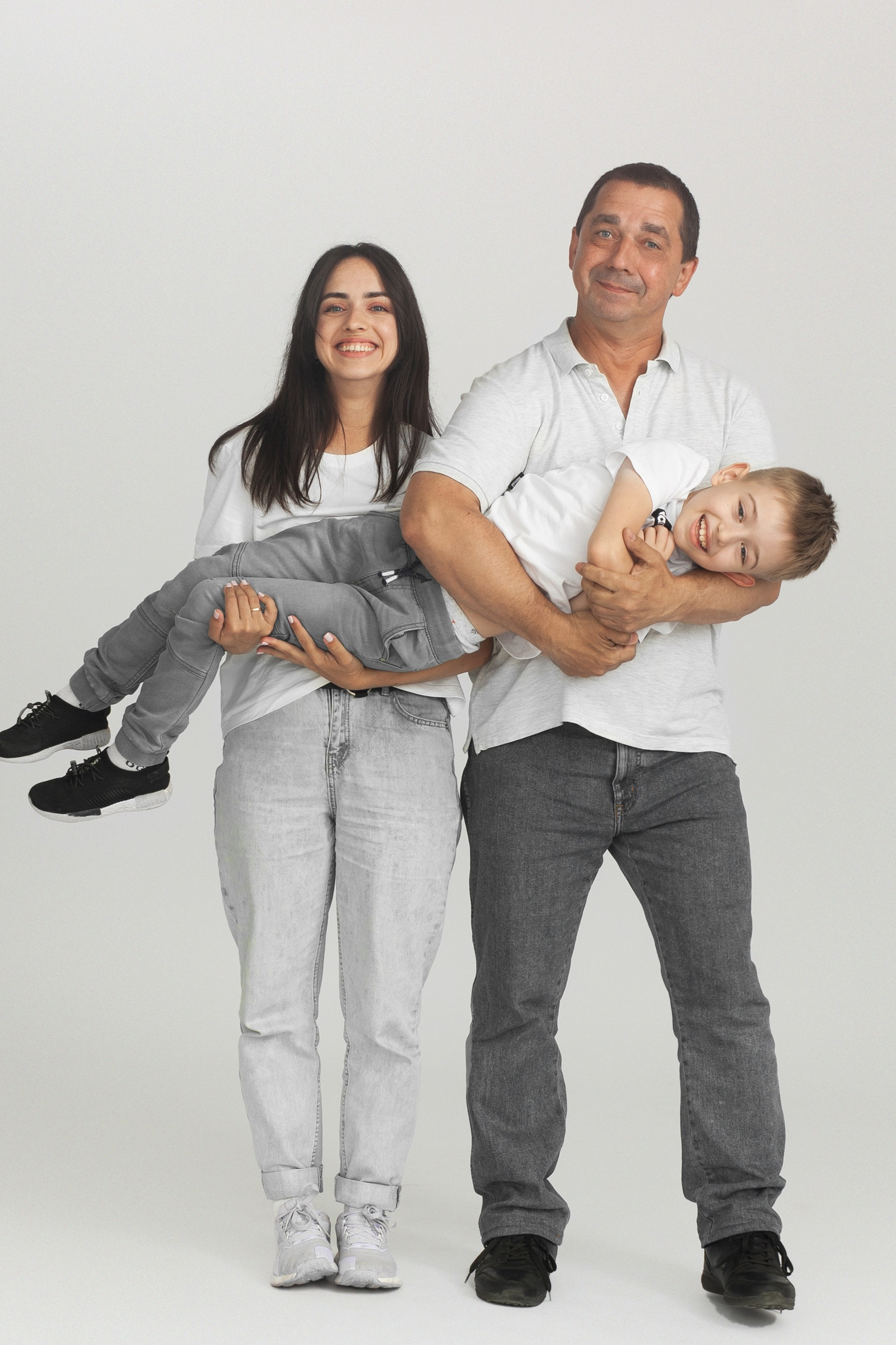 Семейные. Первый детский фотограф Newborn в городе Надым Катерина Климчук