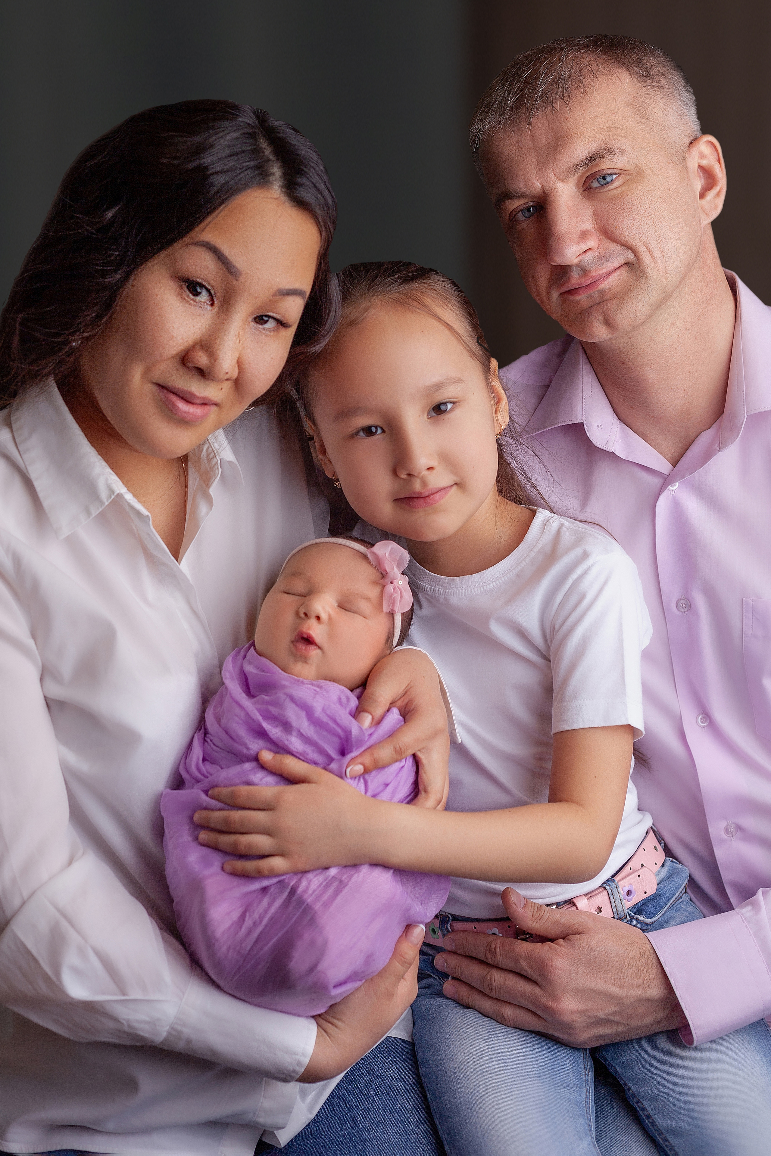 Портфолио новорожденные. Первый детский фотограф Newborn в городе Надым Катерина Климчук