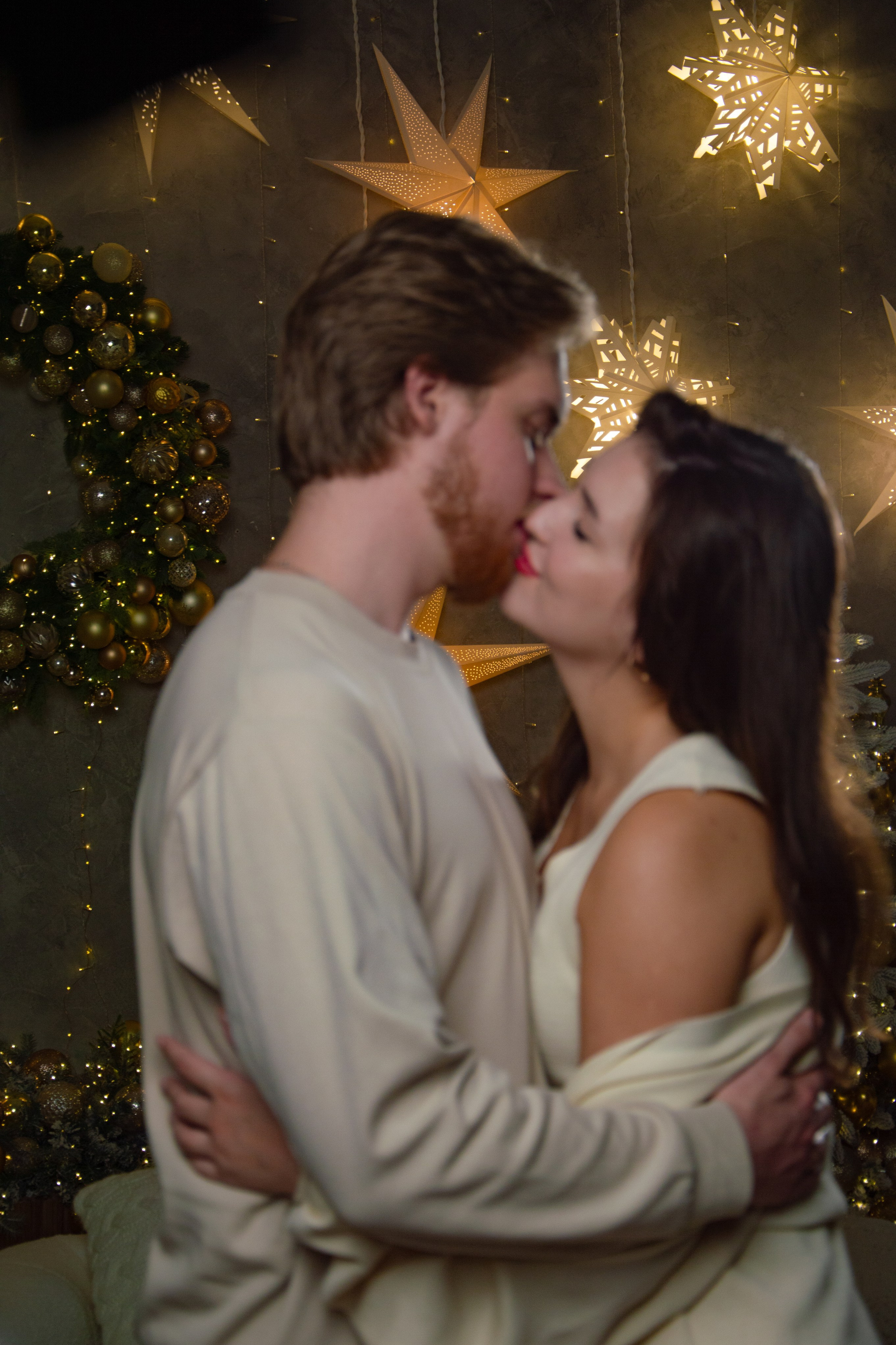 Новогодняя LoveStory для Златы и&nbsp;Павла