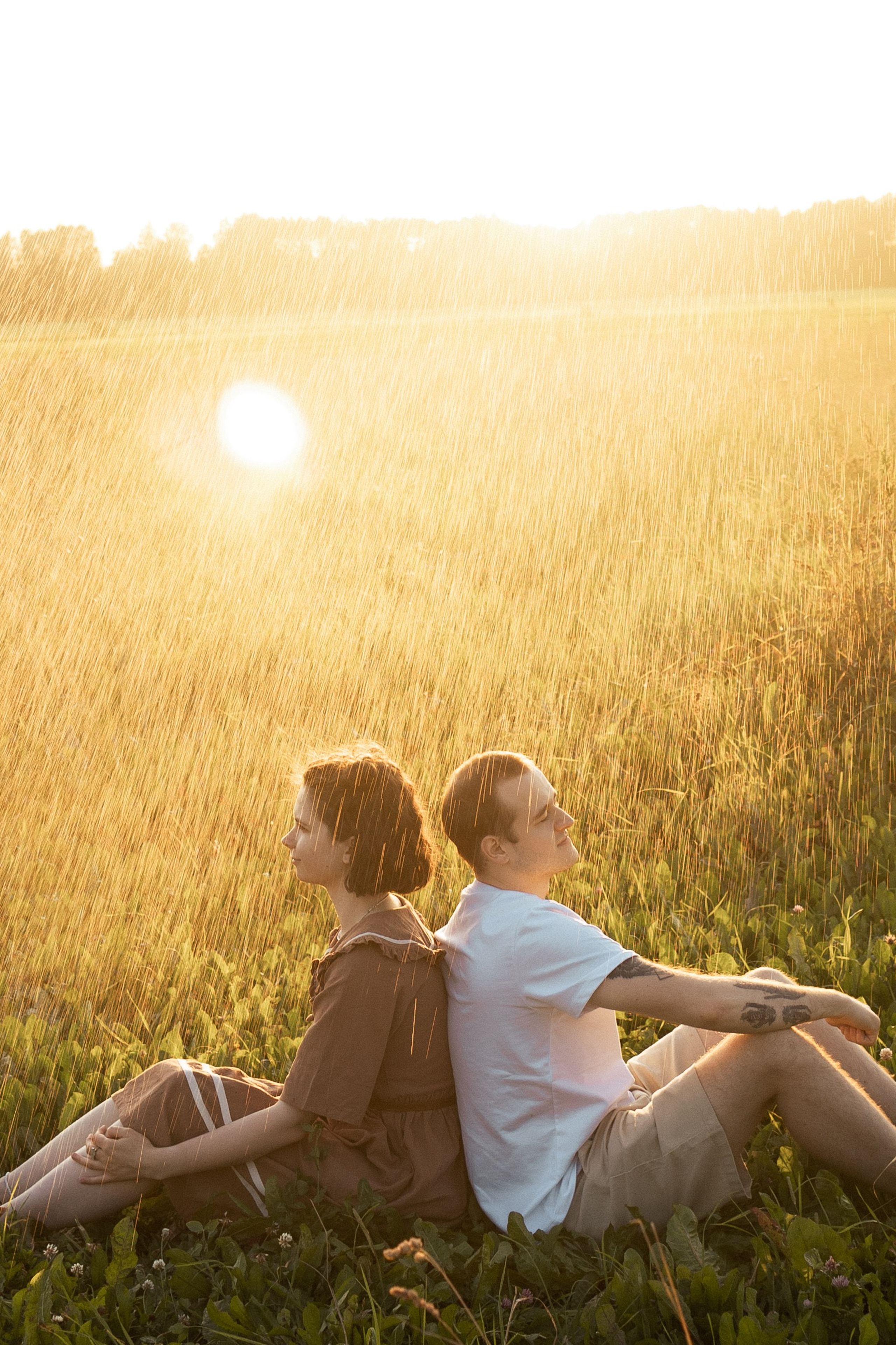Лето. Поле. Любовь