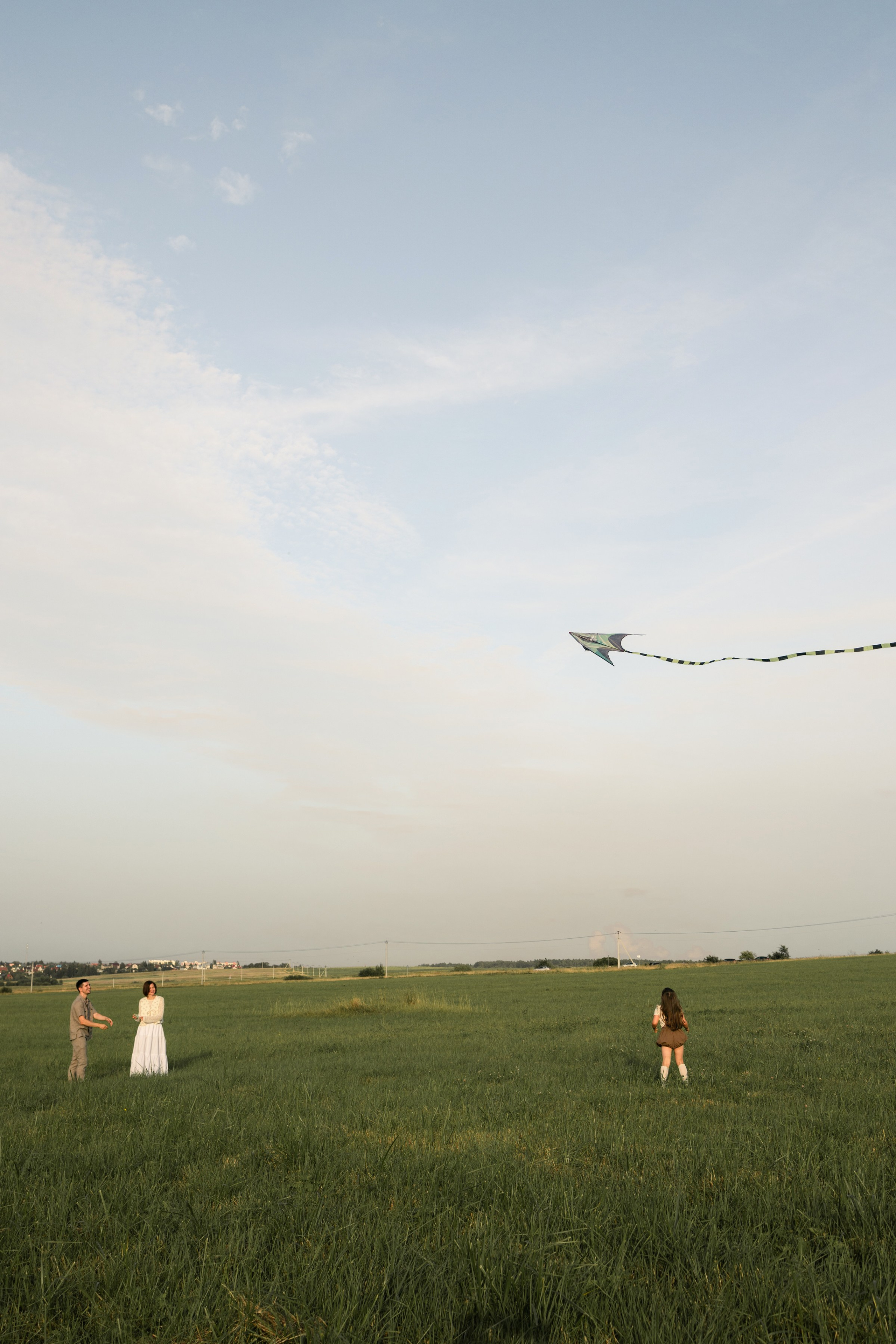 Запускаем змея