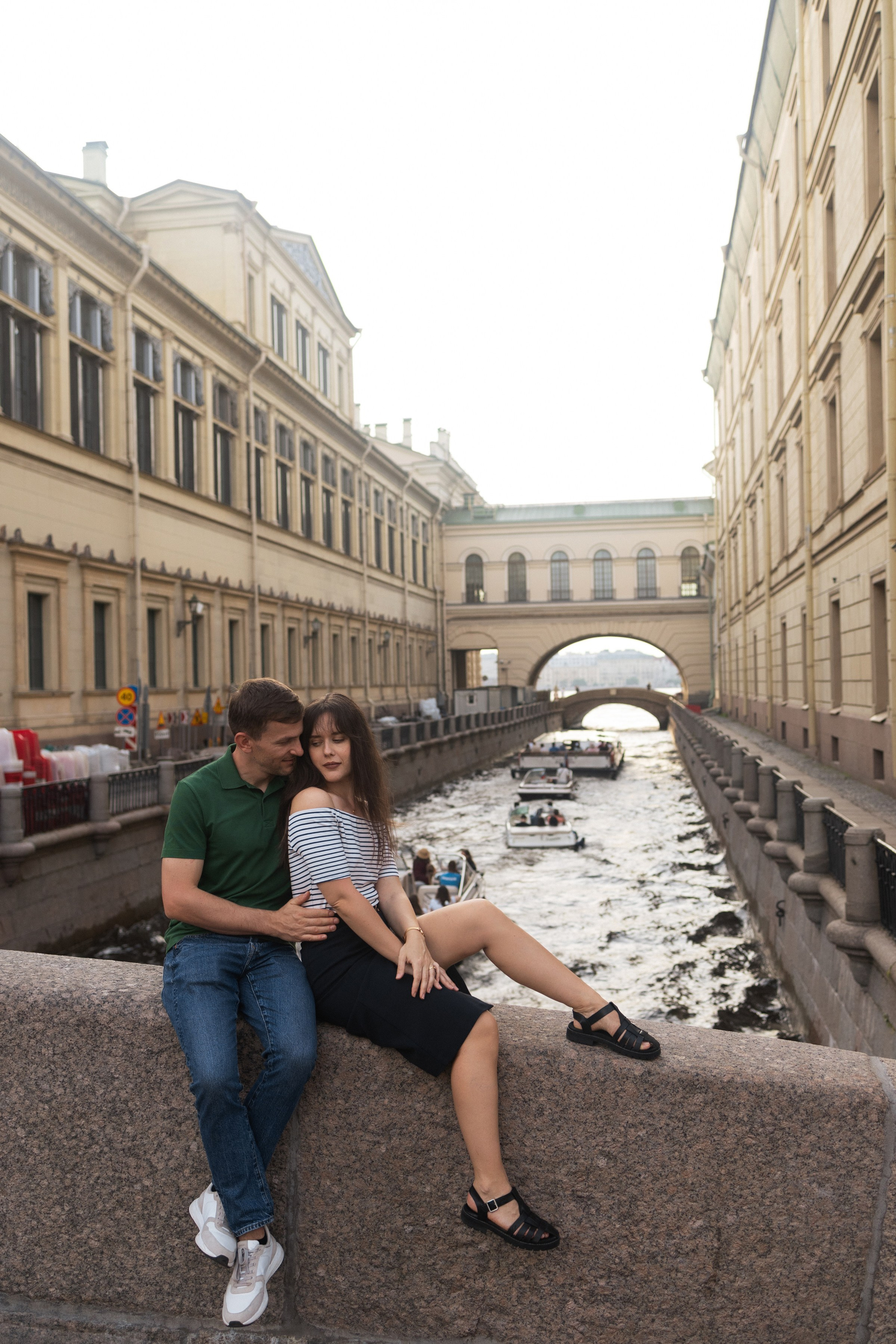 Любовь на улицах Питера