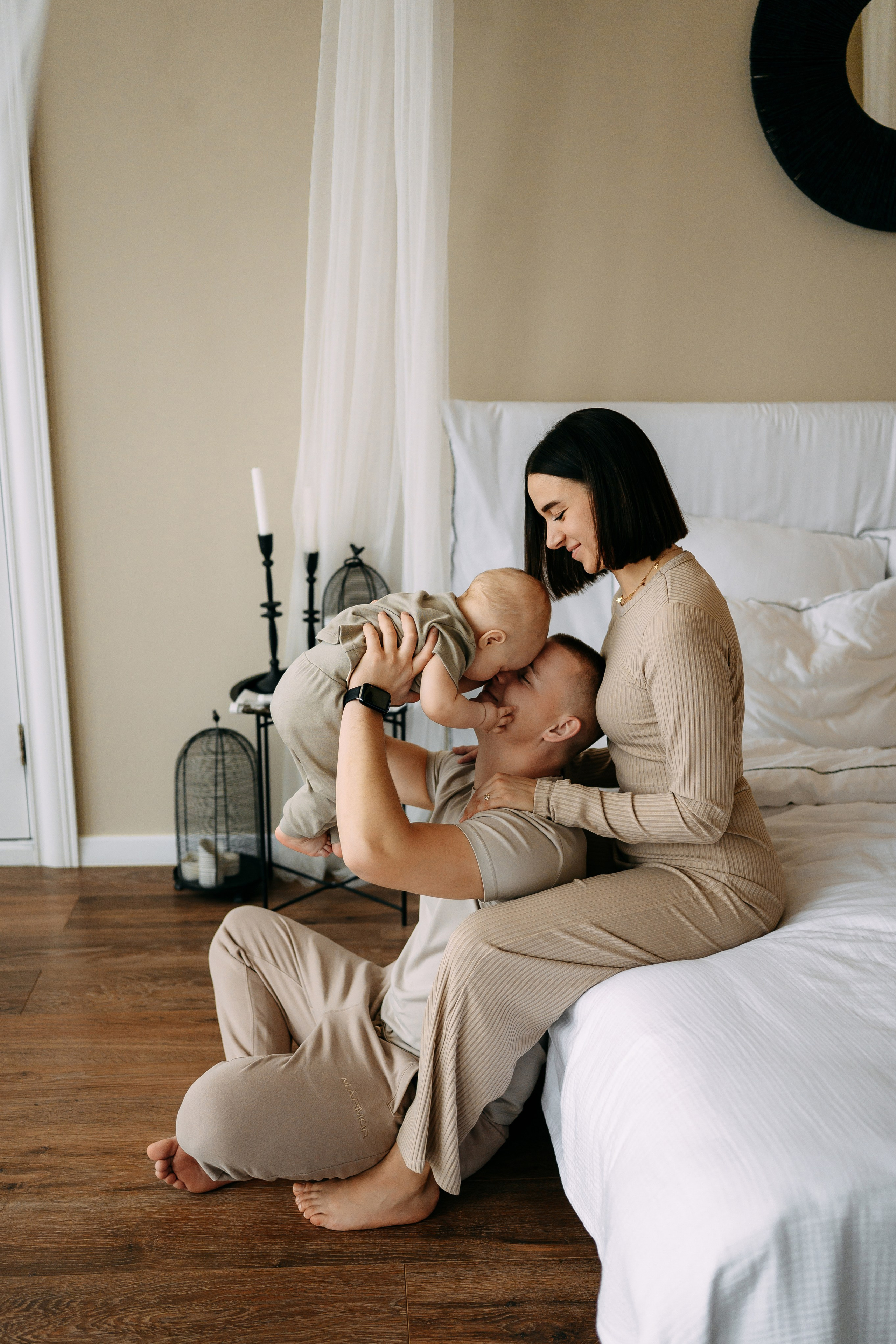 Максим, Жанна, Дима