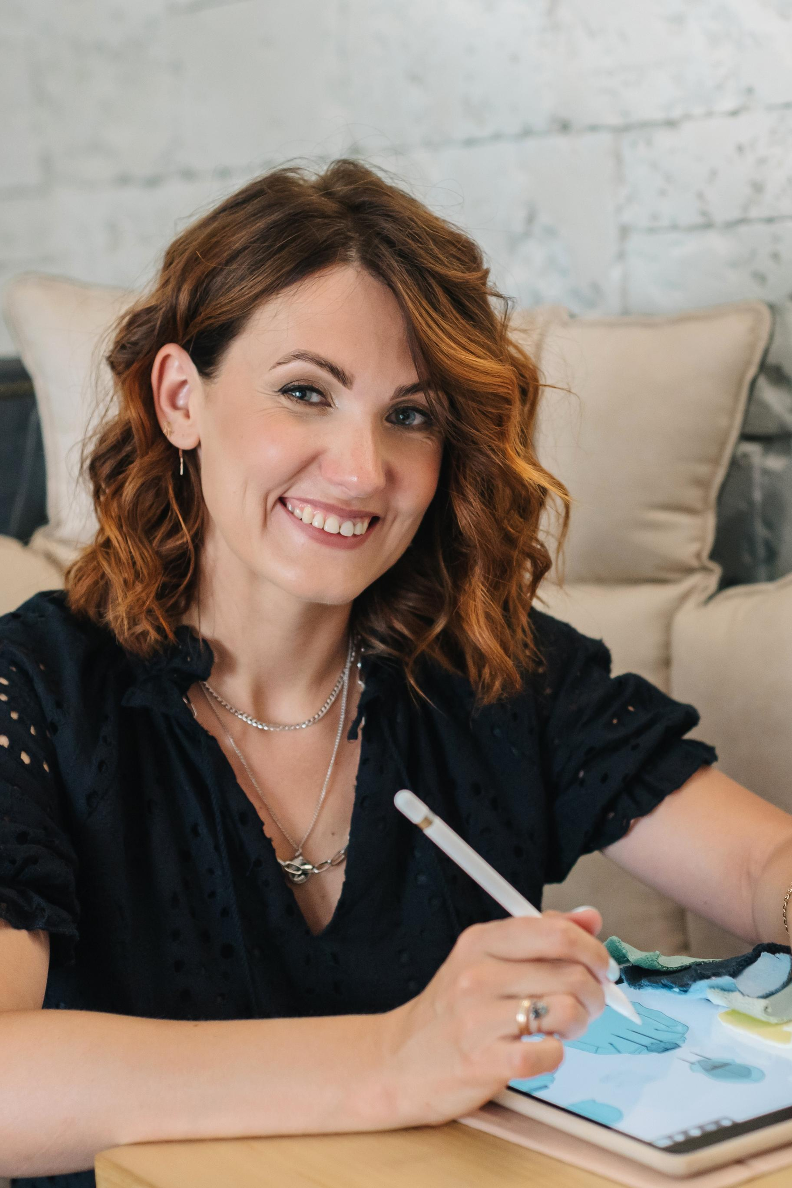 Фотосессия для дизайнера трикотажной одежды