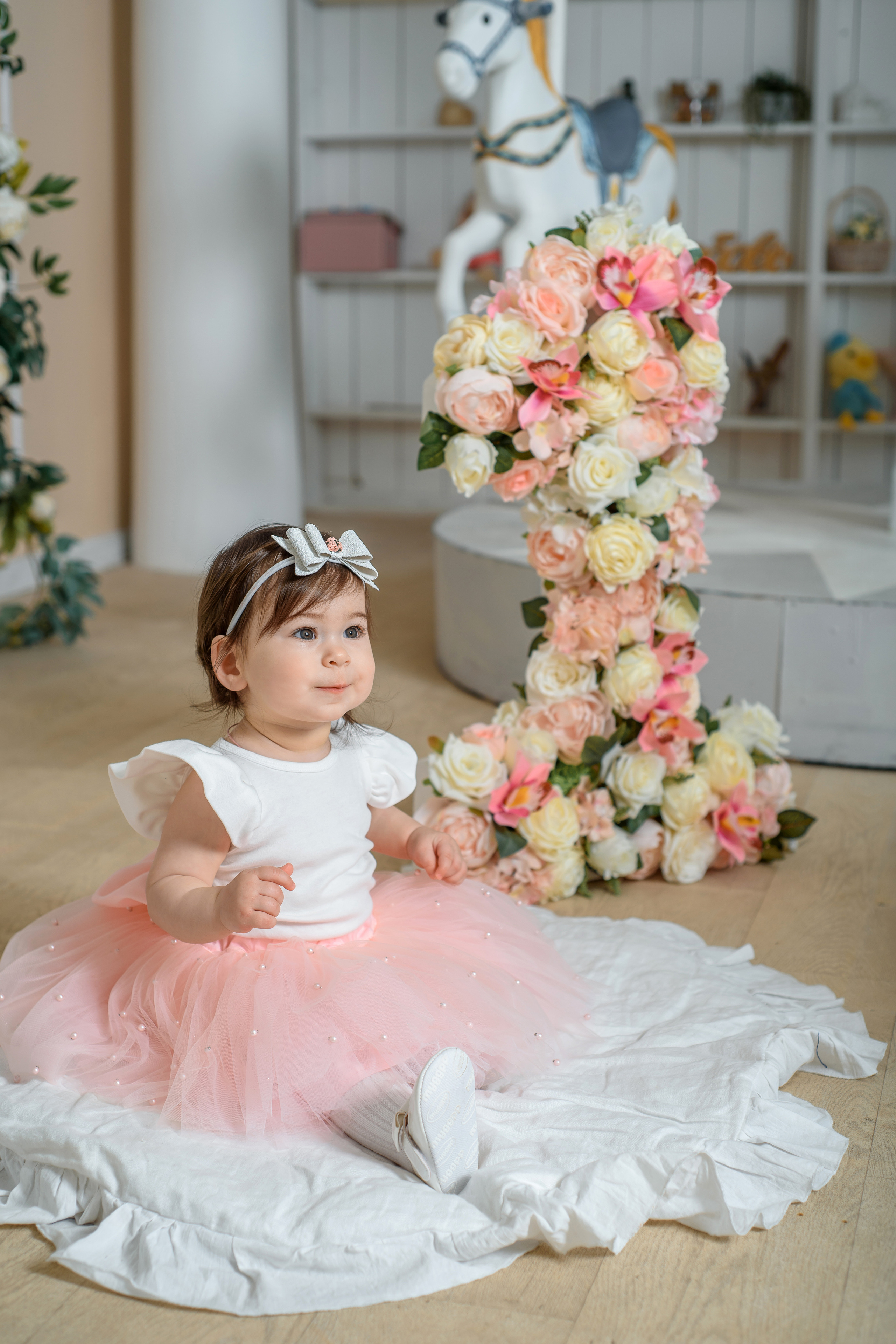 Фотосессия годик в фотостудии Иваново