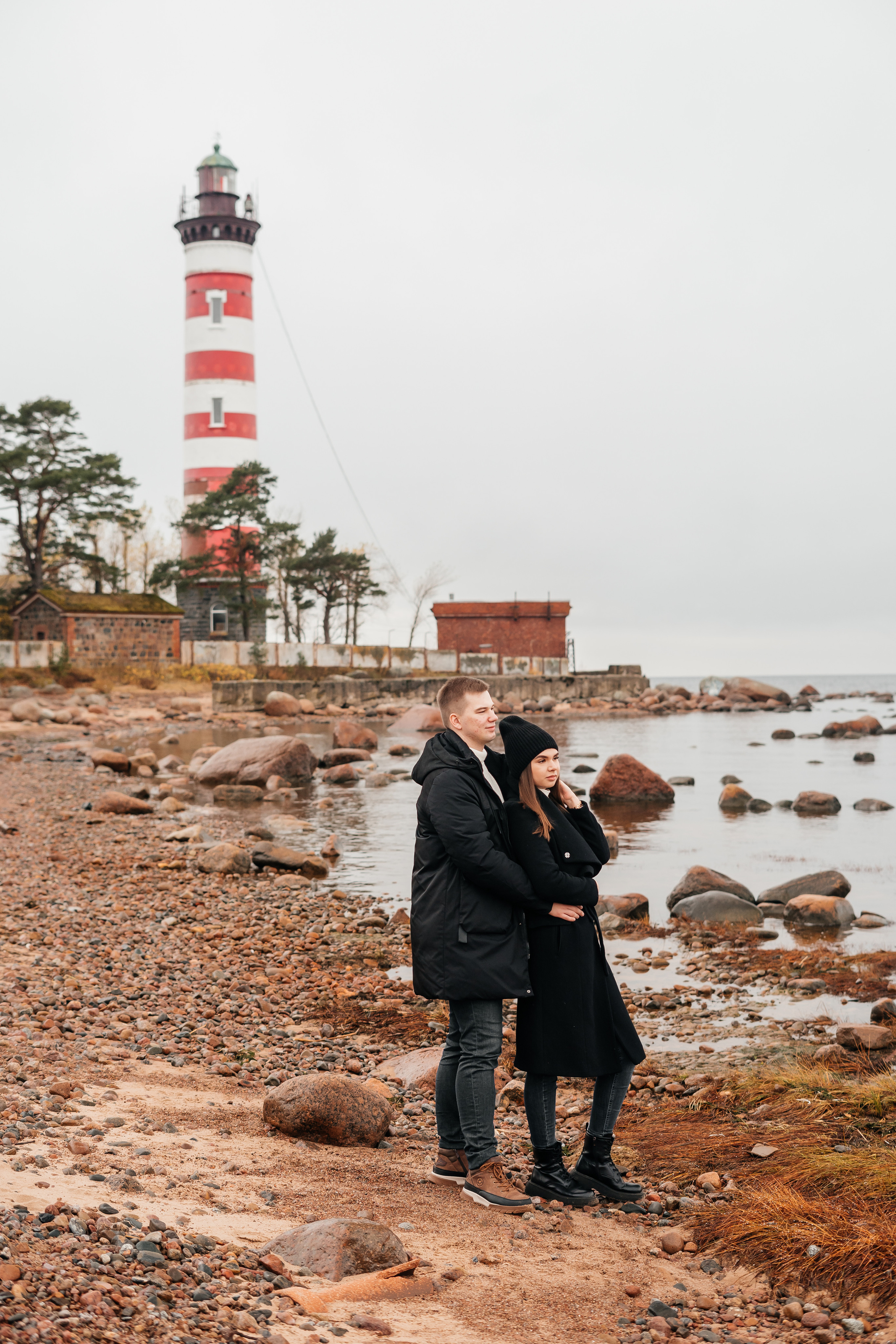 Катя и Влад. Шепелевский маяк