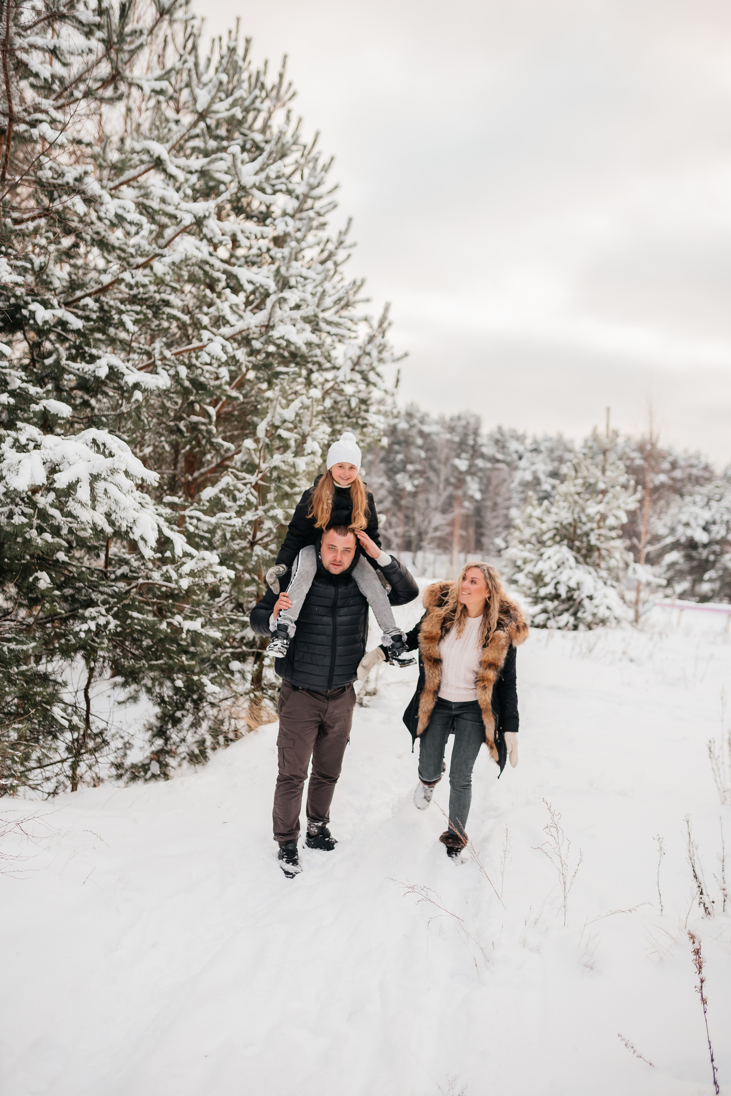 Семья Цуркан, декабрь 2022 г