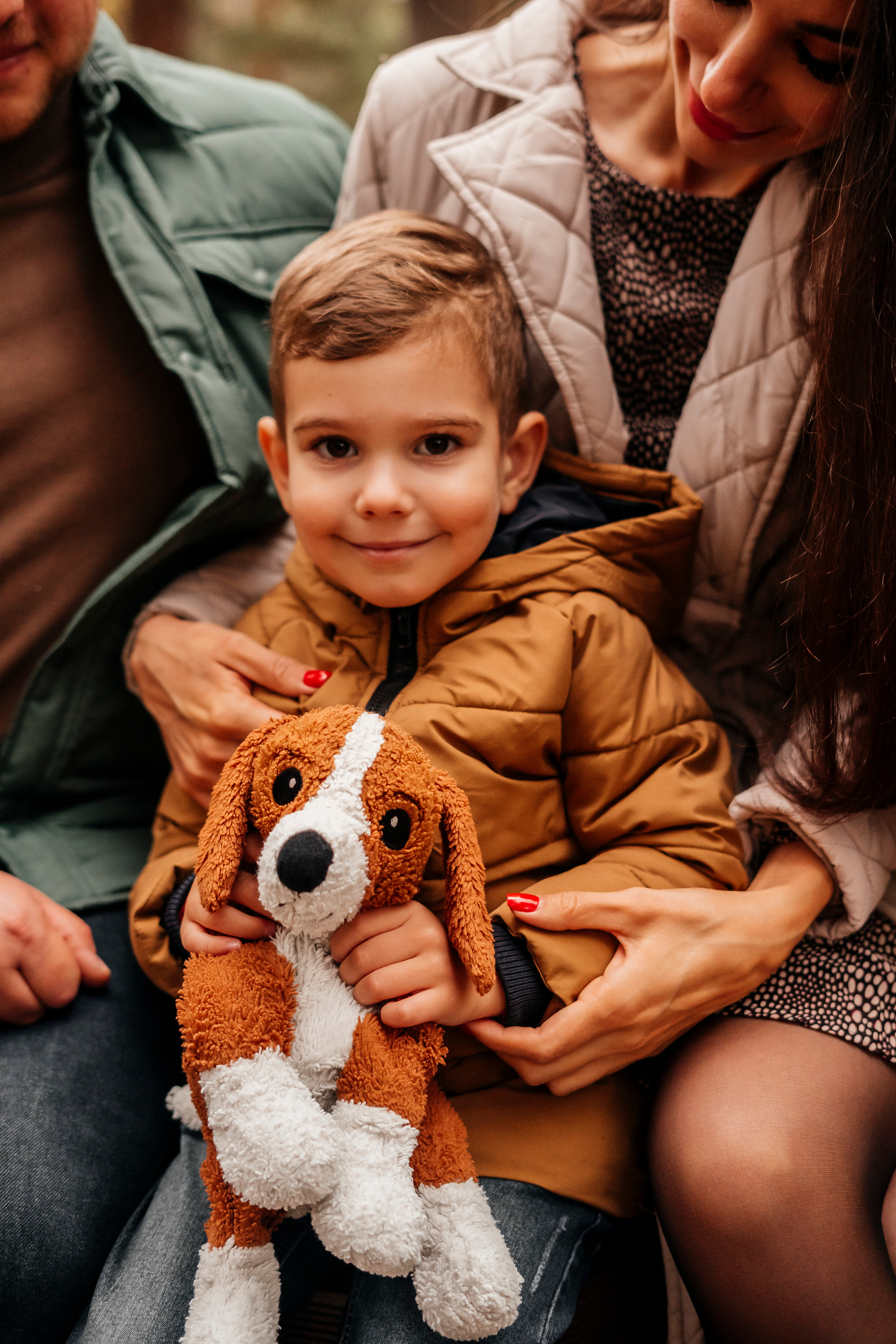 семья Киселевых