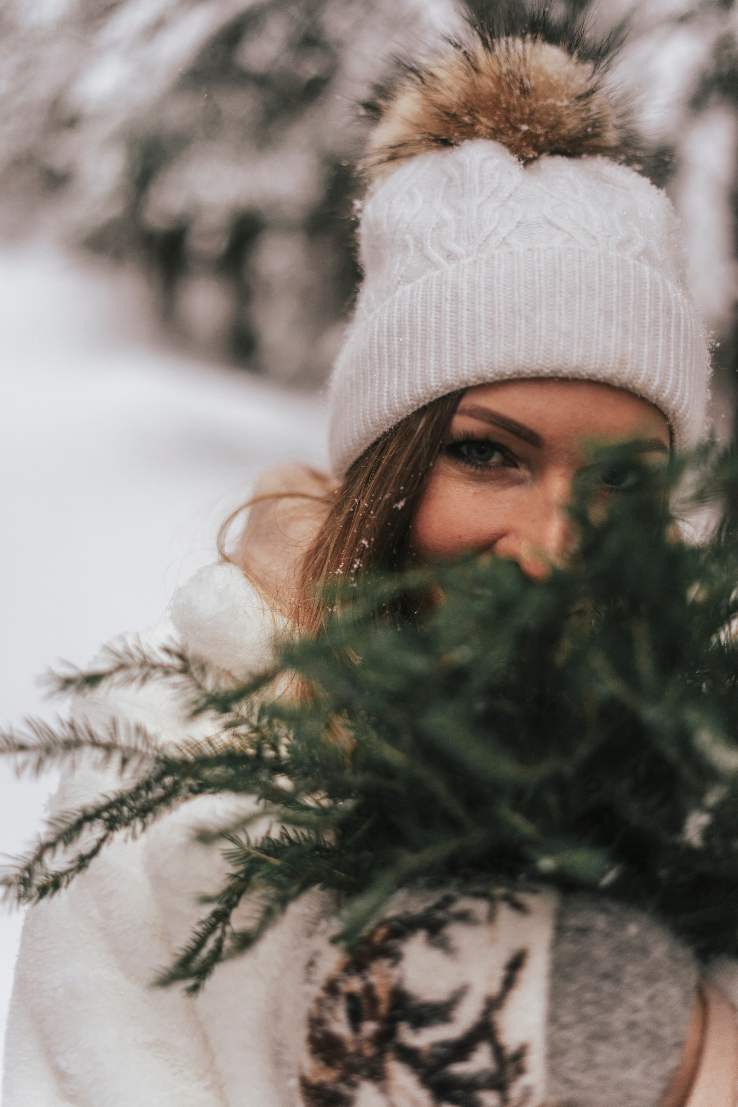 Елена. Экотропа. Январь 2022