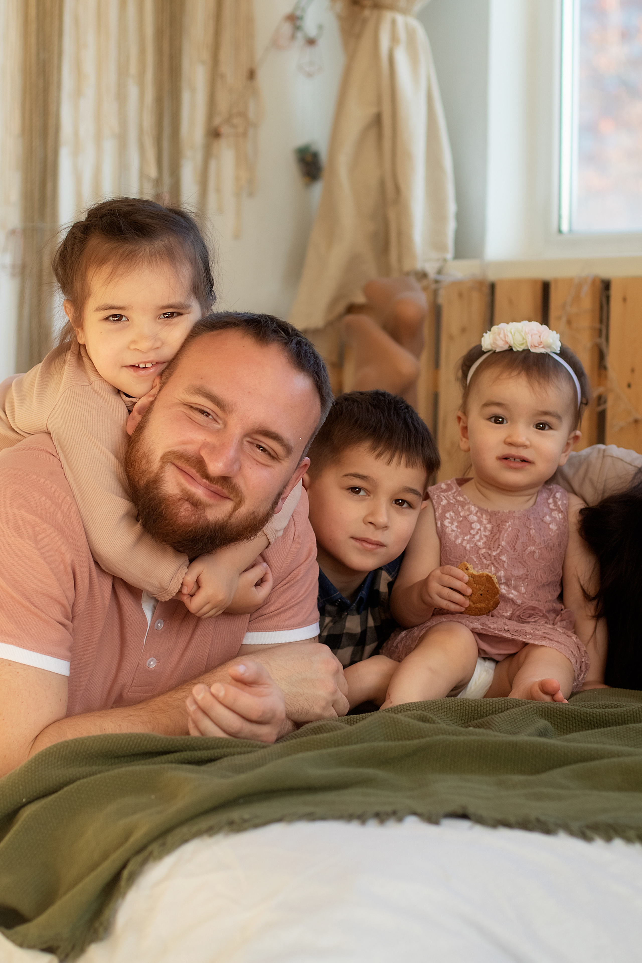 Семья Антона и&nbsp;Гали