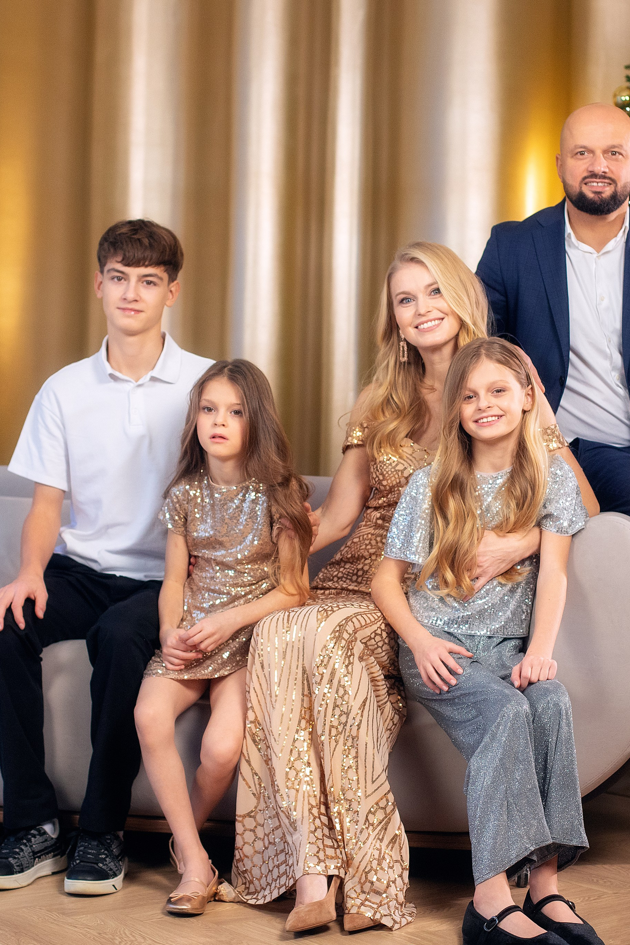 Семья Натальи