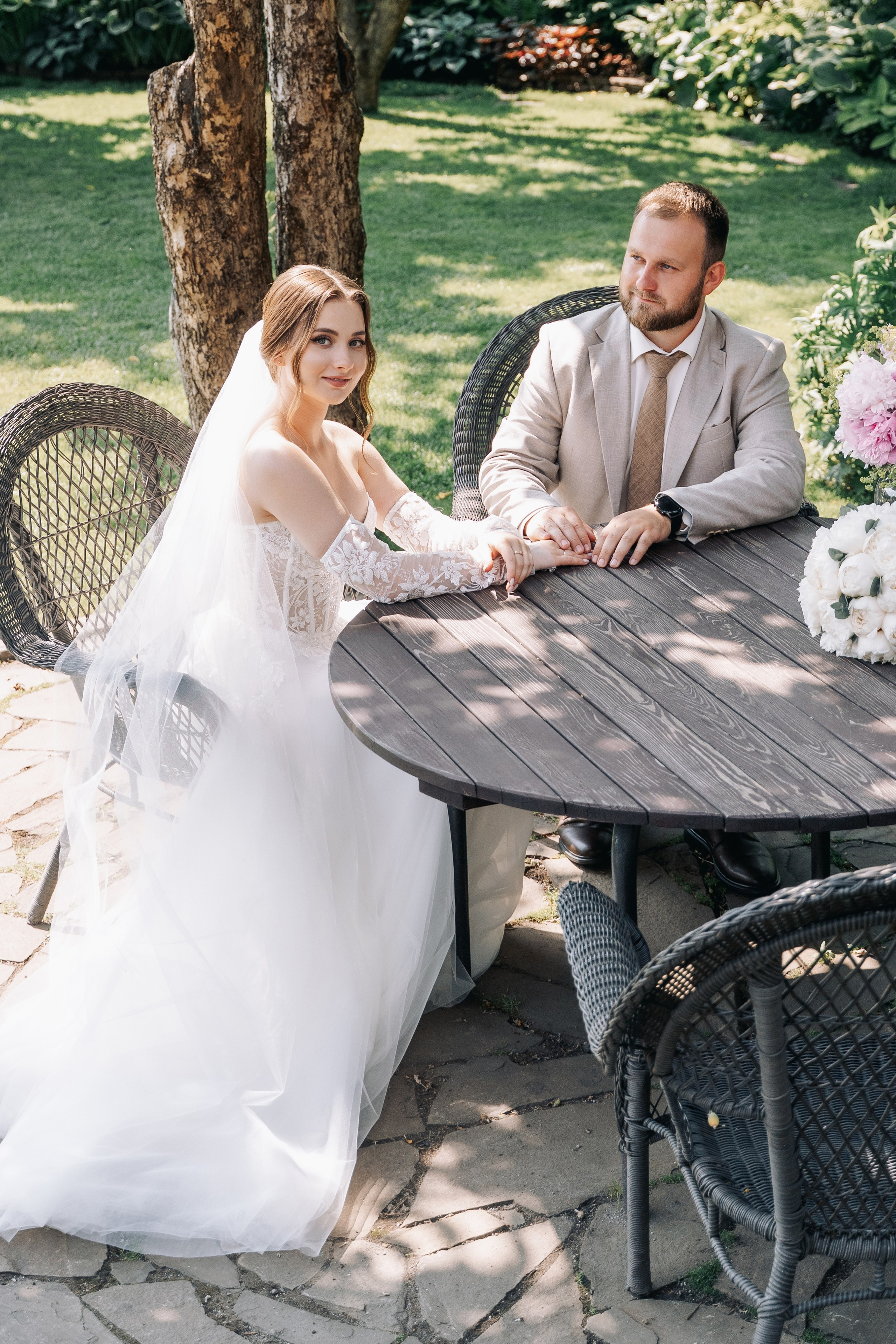 Дмитрий и Анастасия