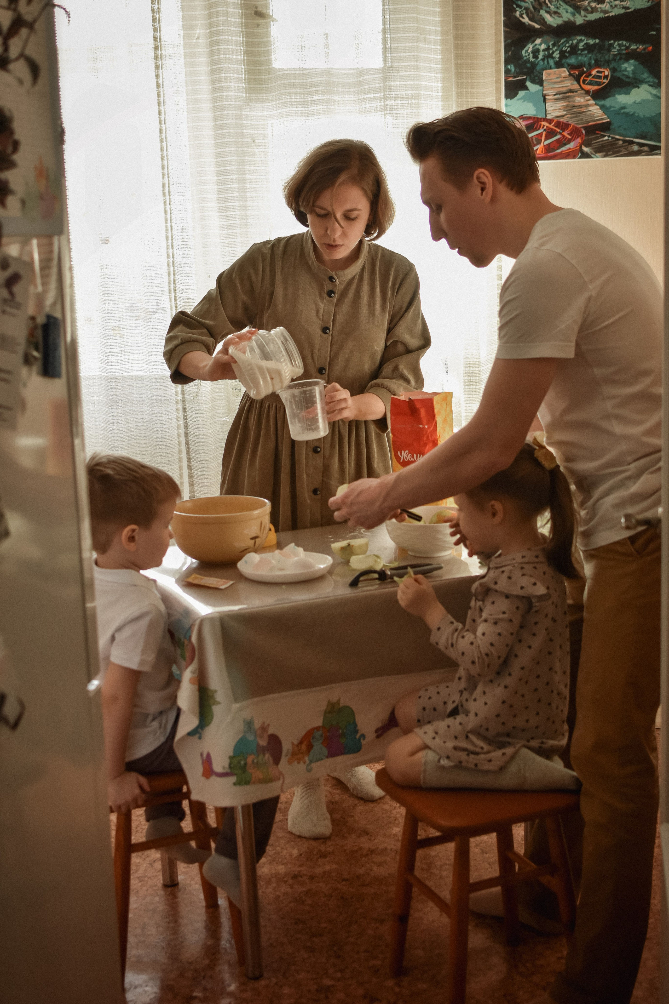 Шарлотка по-семейному: рецепты, улыбки и&nbsp;любовь