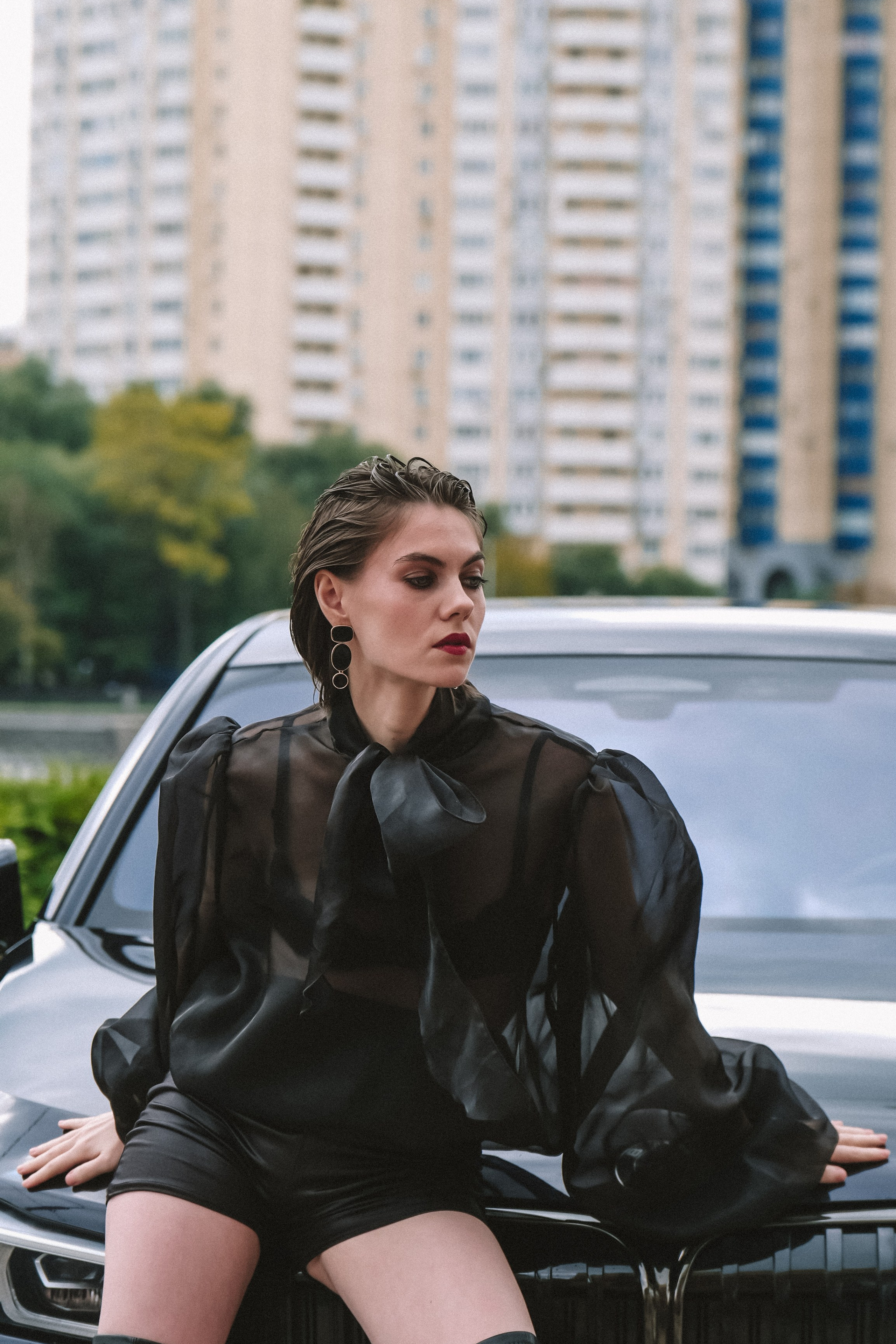 Уличные съемки