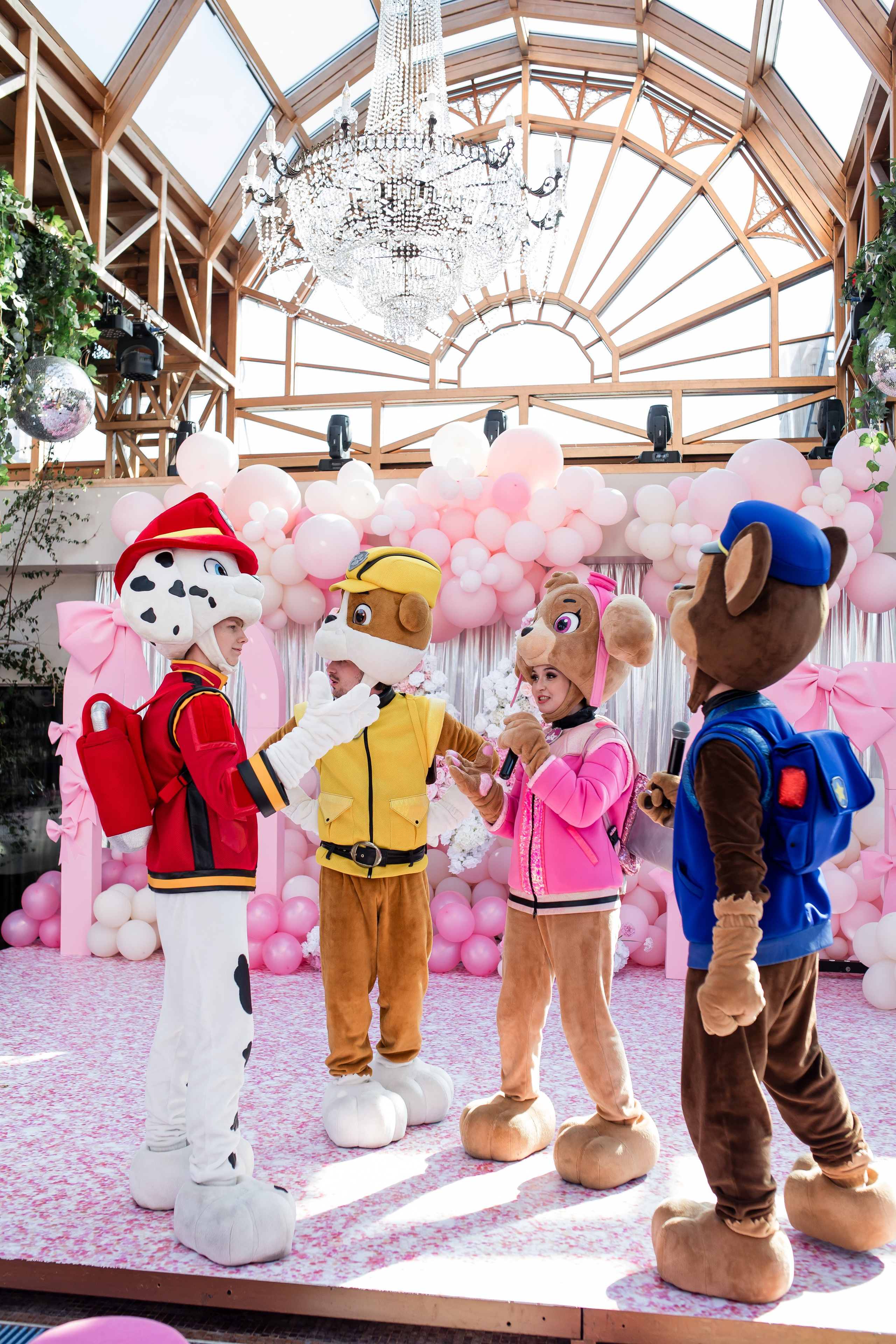 Детский день рождения Мирославы