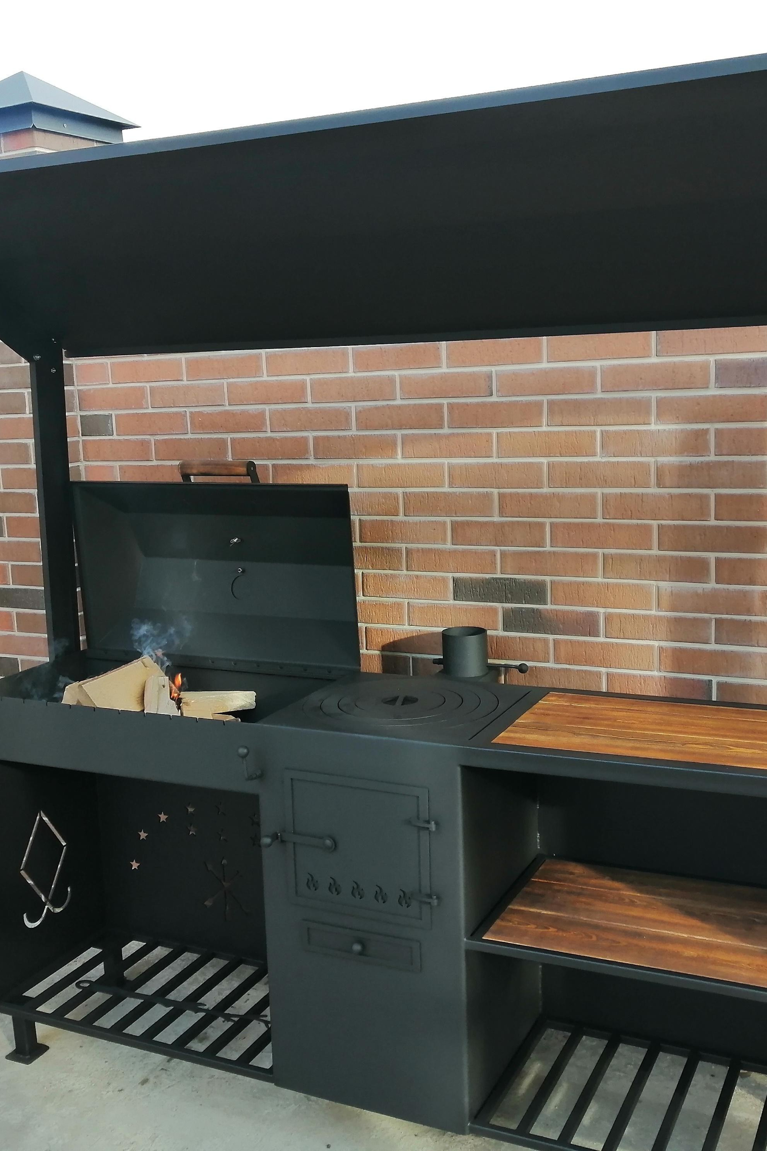 Отзывы. Купить / заказать мангал для дома в Краснодаре от производителя «Мангал Мастер»