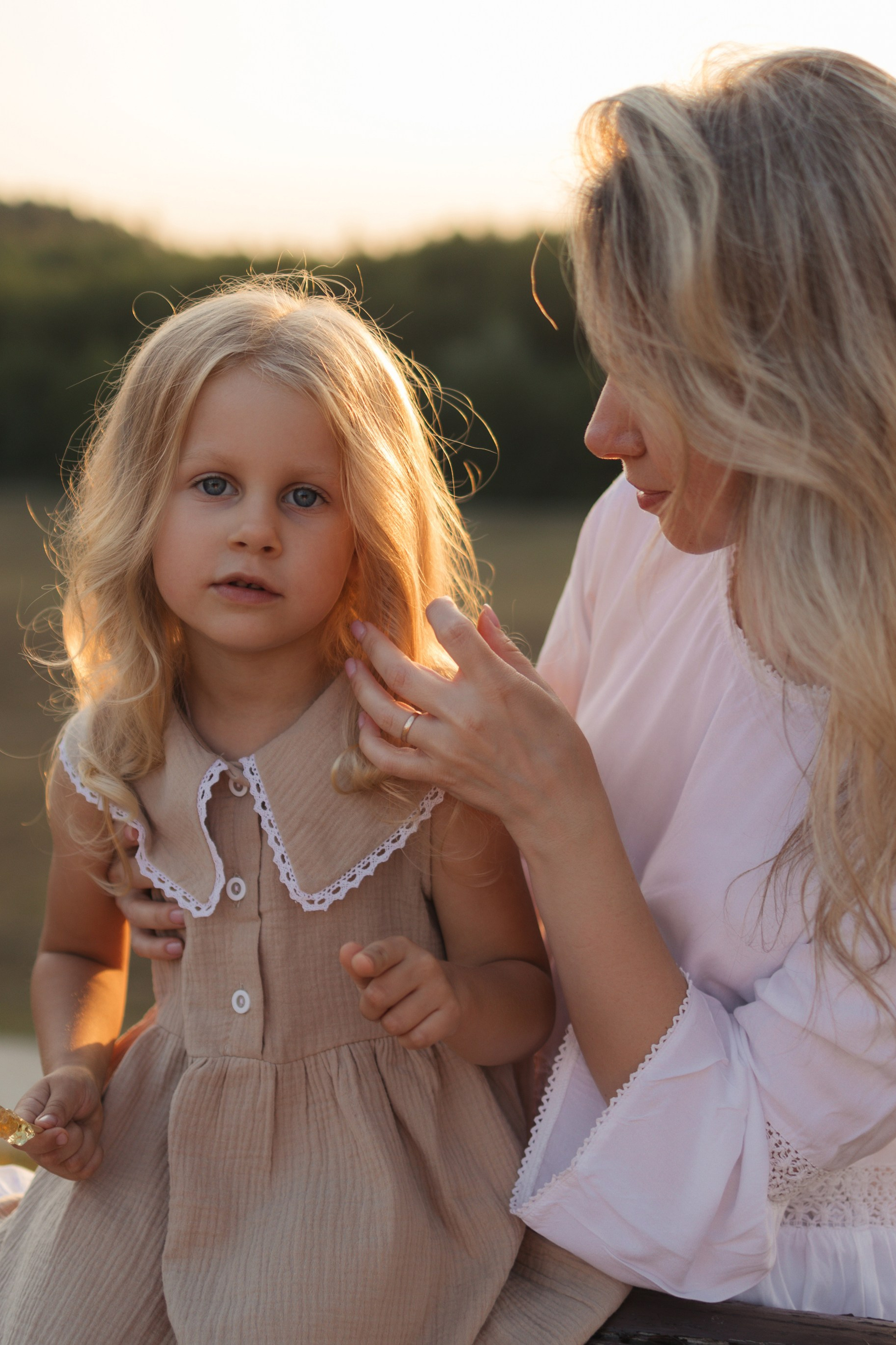 Мама и дочь ♡