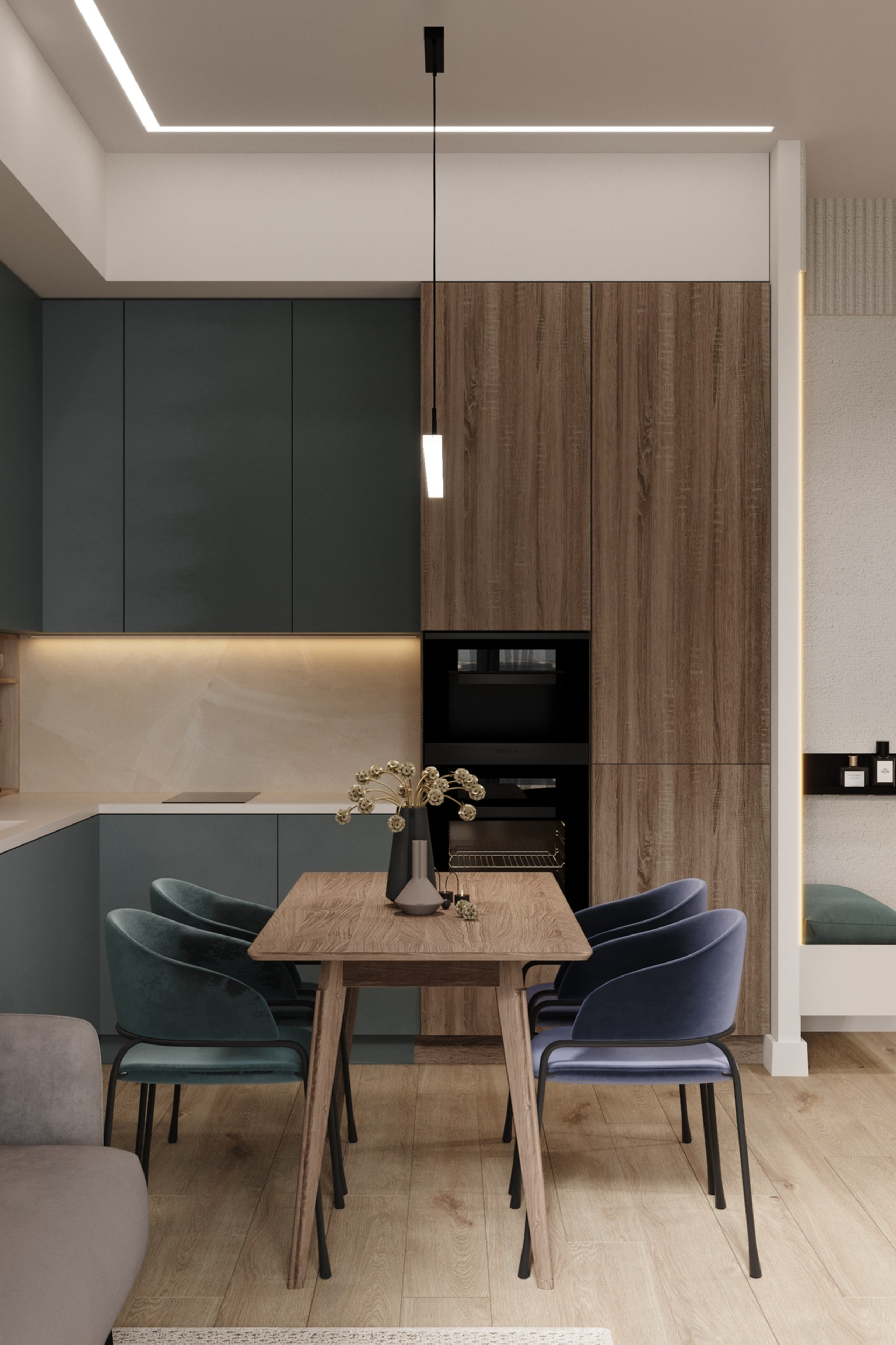 Green park | 54 m² | 2024. 3D Визуализатор Великородная Виктория