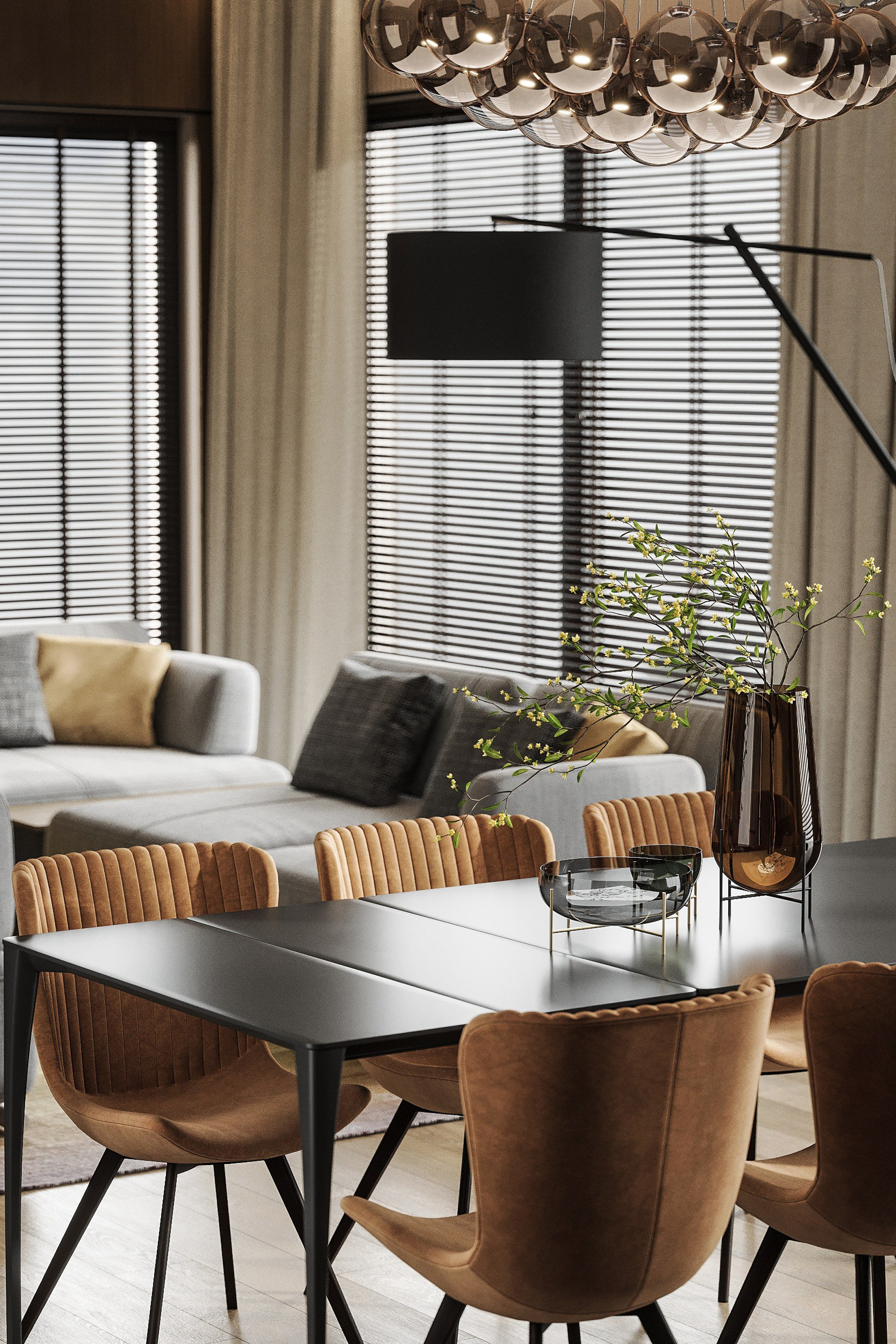 Green park | 54 m² | 2024. 3D Визуализатор Великородная Виктория