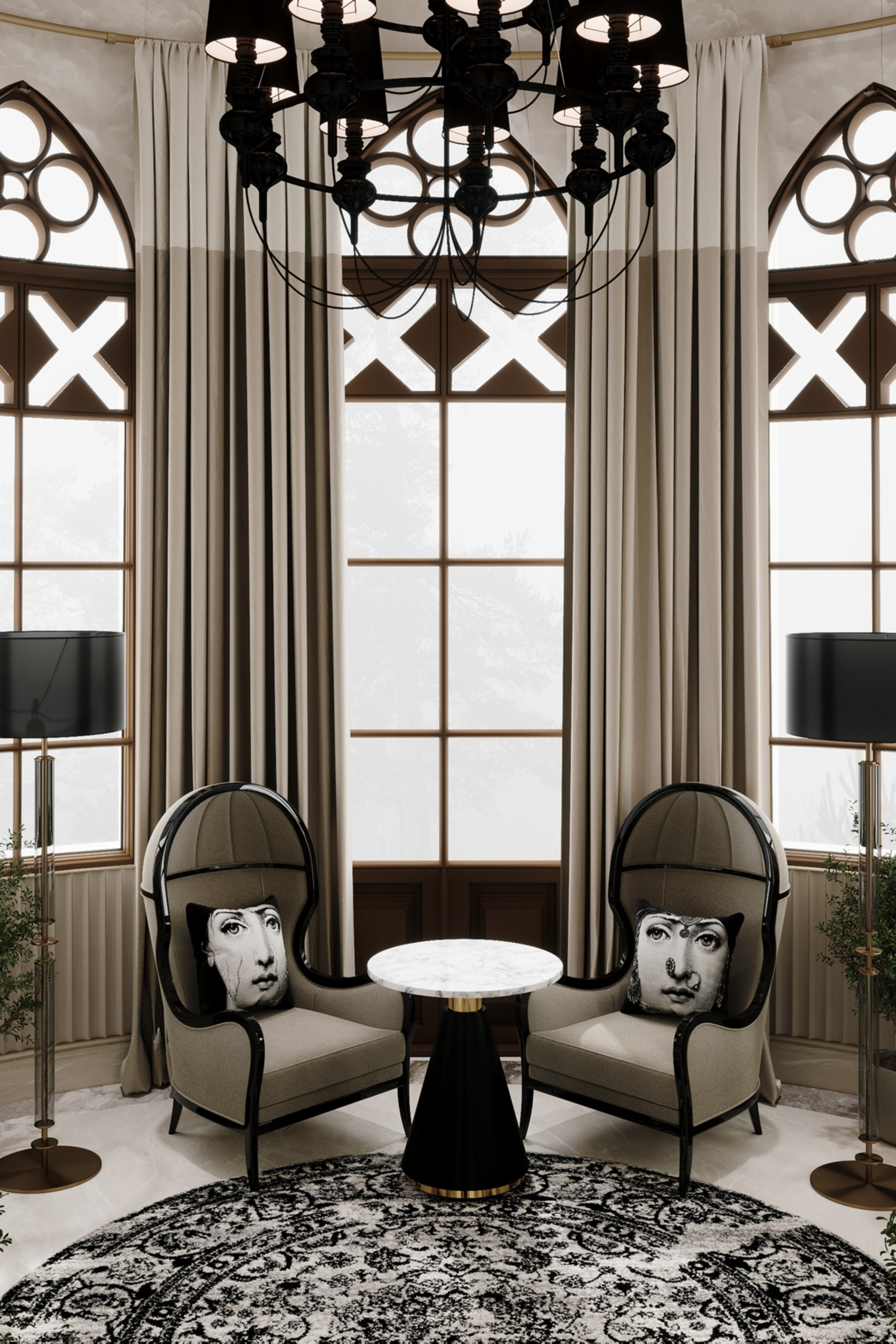 Green park | 54 m² | 2024. 3D Визуализатор Великородная Виктория