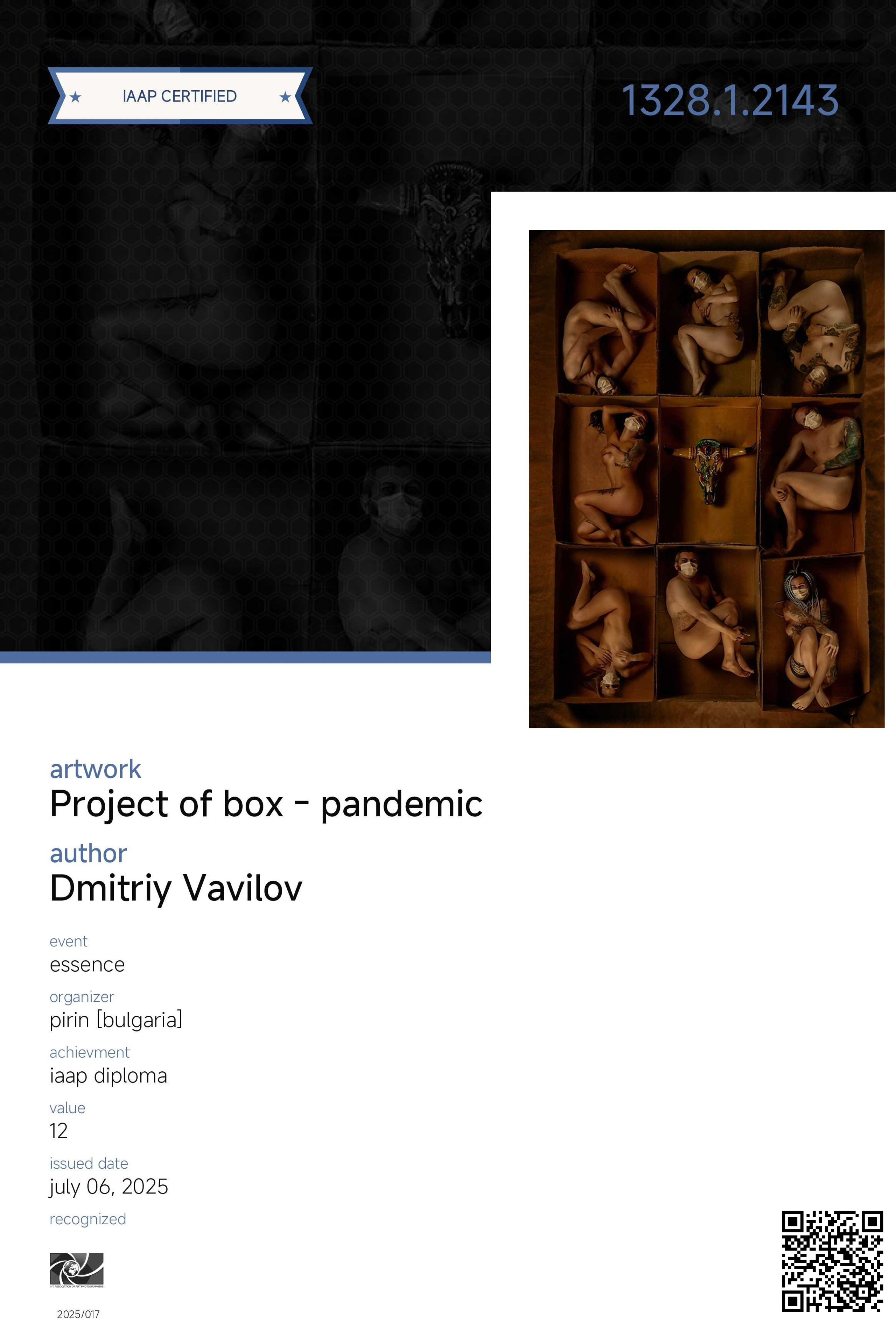 Trieste Photo Days in Italy 2020. Творческие фотосессии в Москве