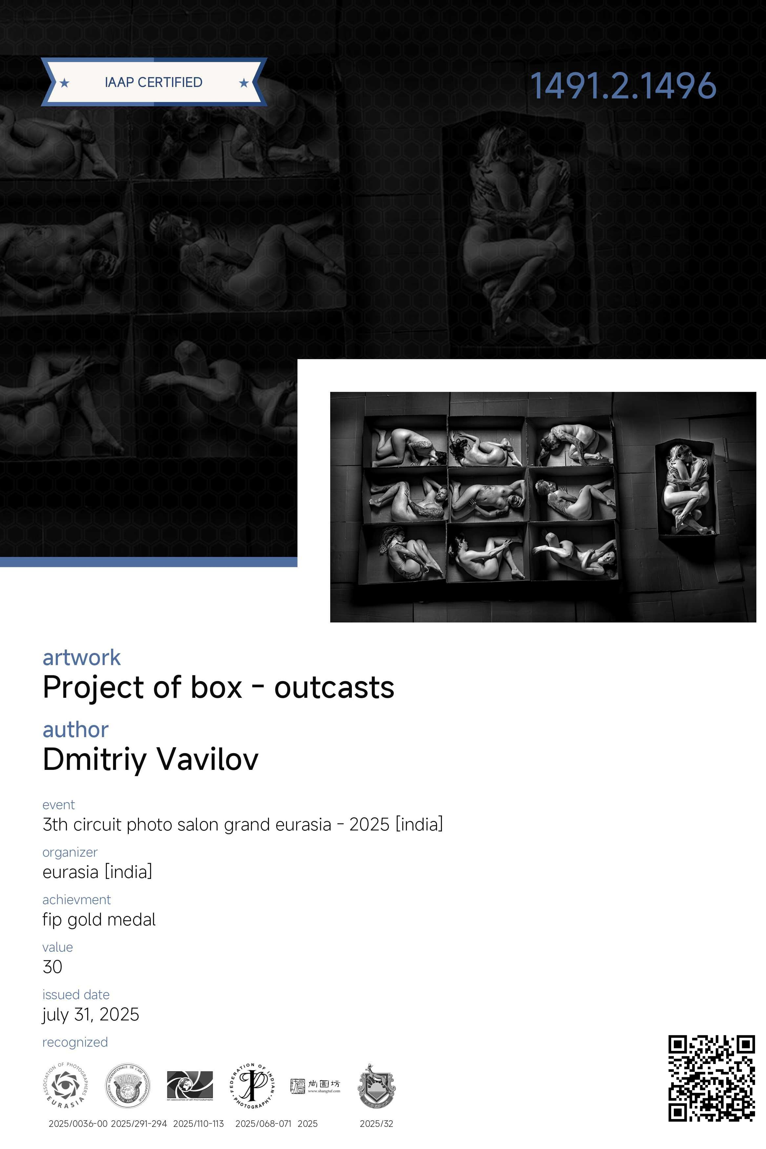 Trieste Photo Days in Italy 2020. Творческие фотосессии в Москве