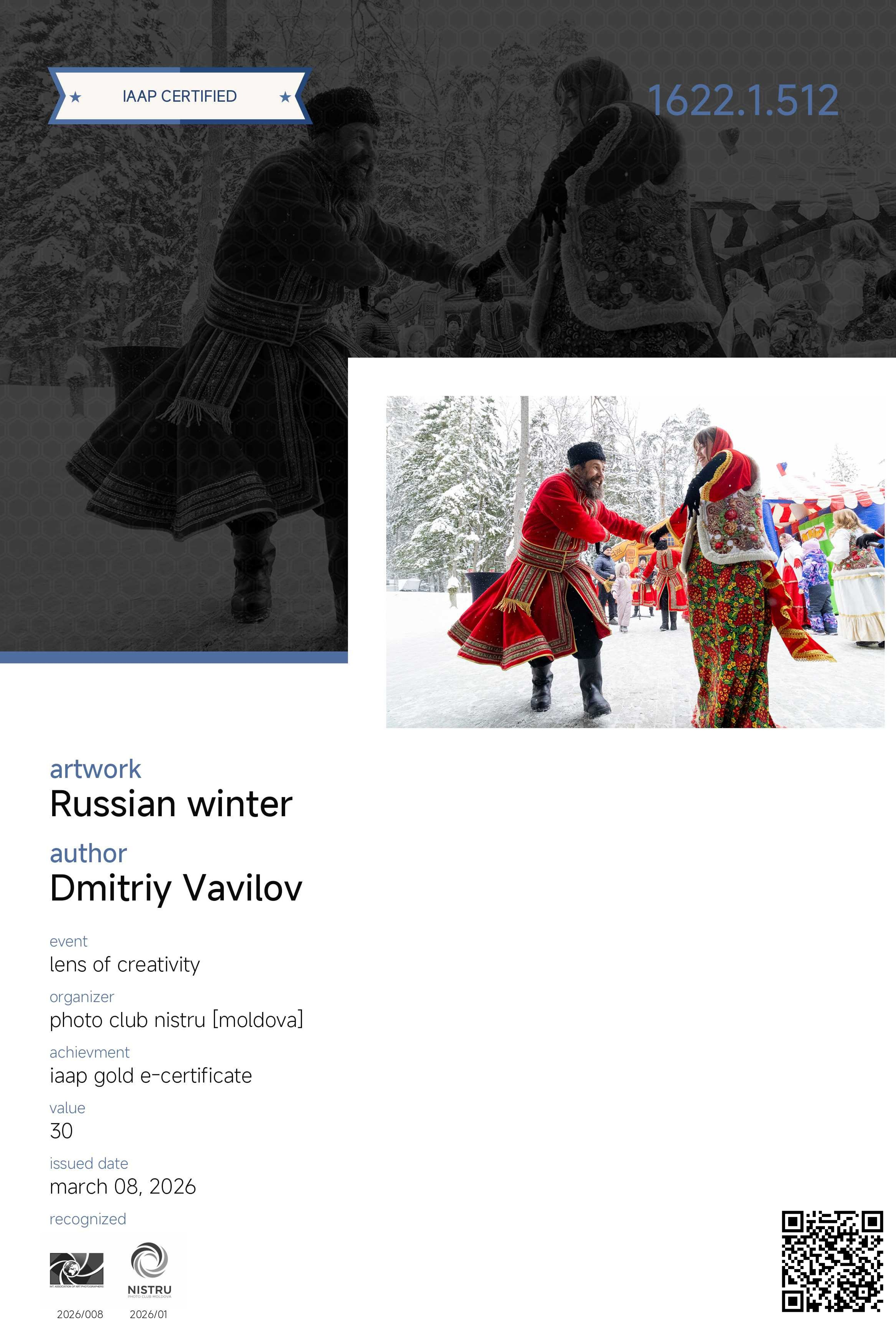 International Competition First Half WPE 2021. Творческие фотосессии в Москве