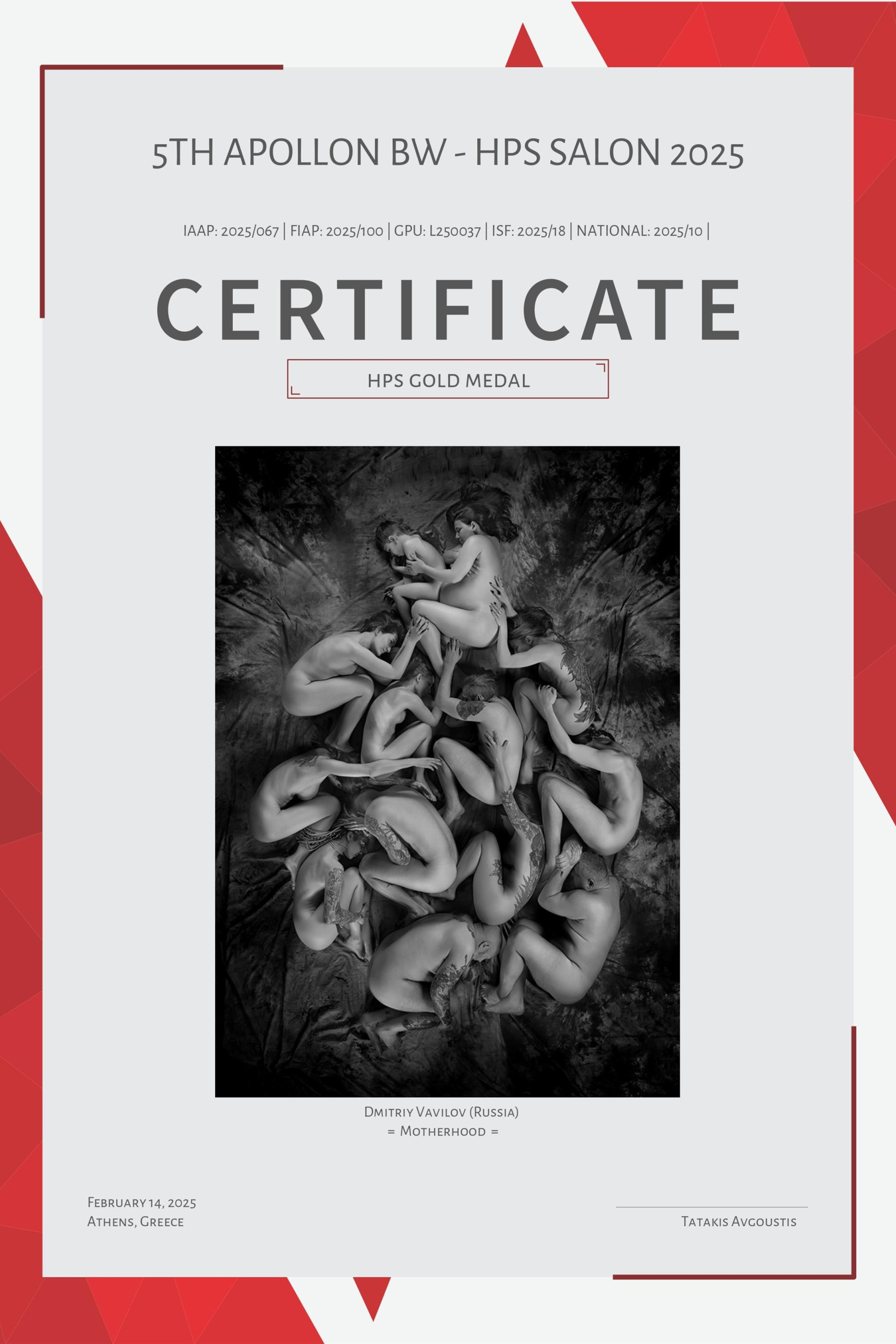 И снова медаль. Творческие фотосессии в Москве