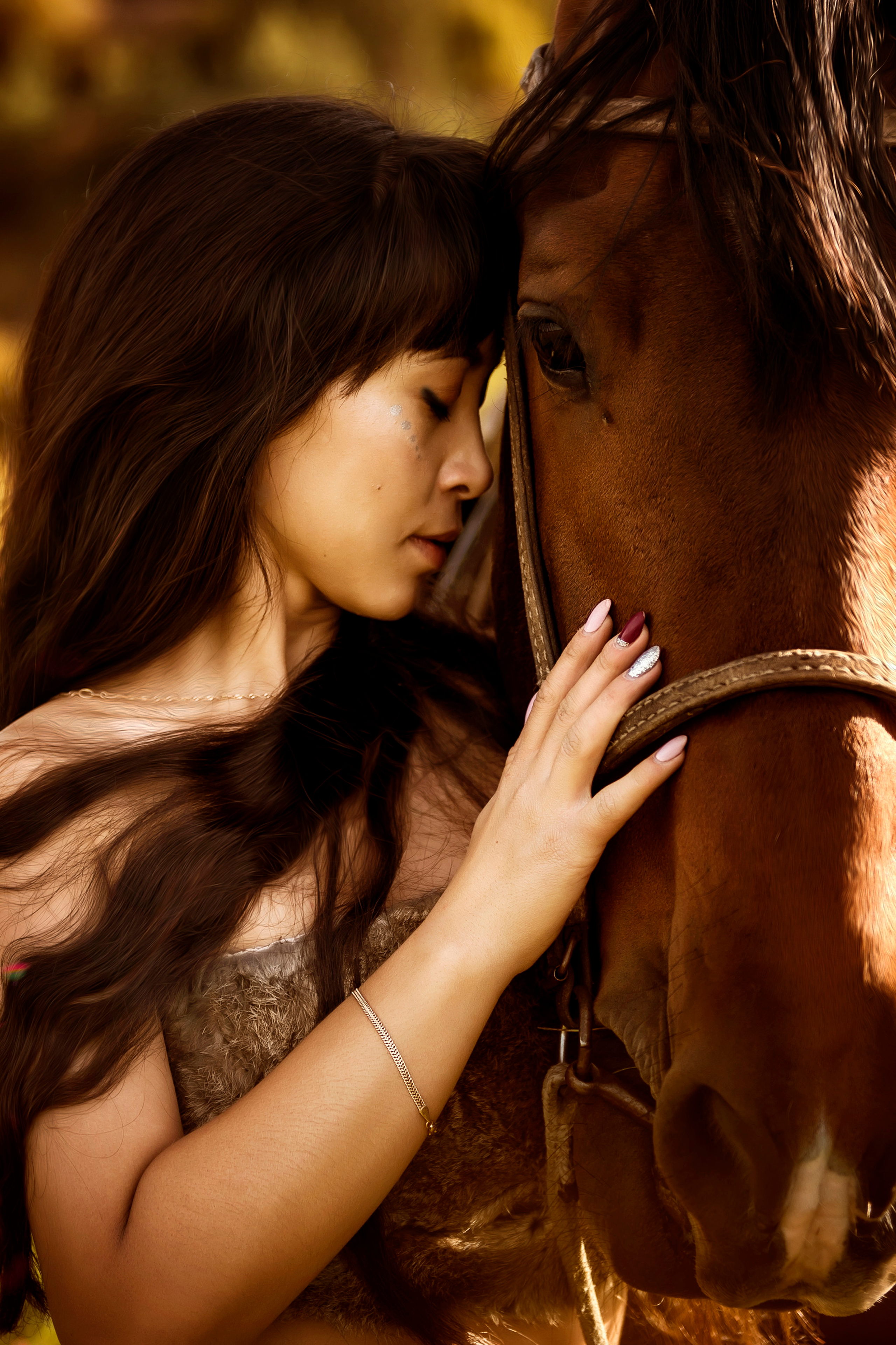 Фотосессия с лошадью