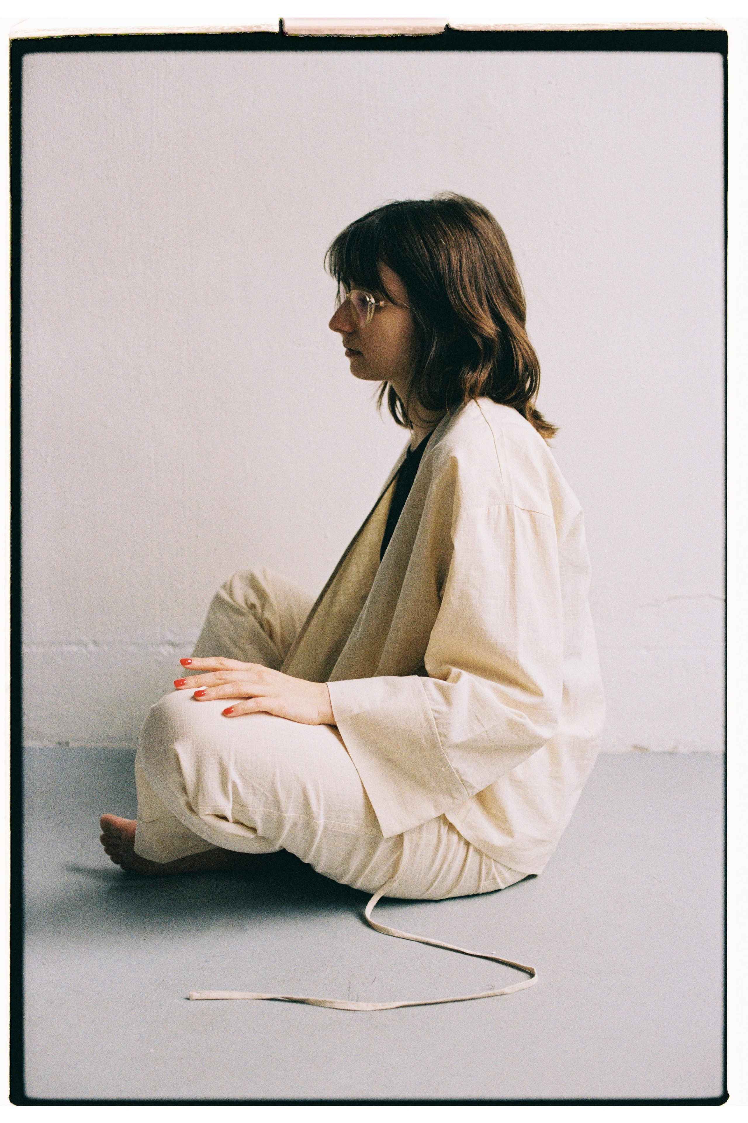 PERSONAL. Annie is filming