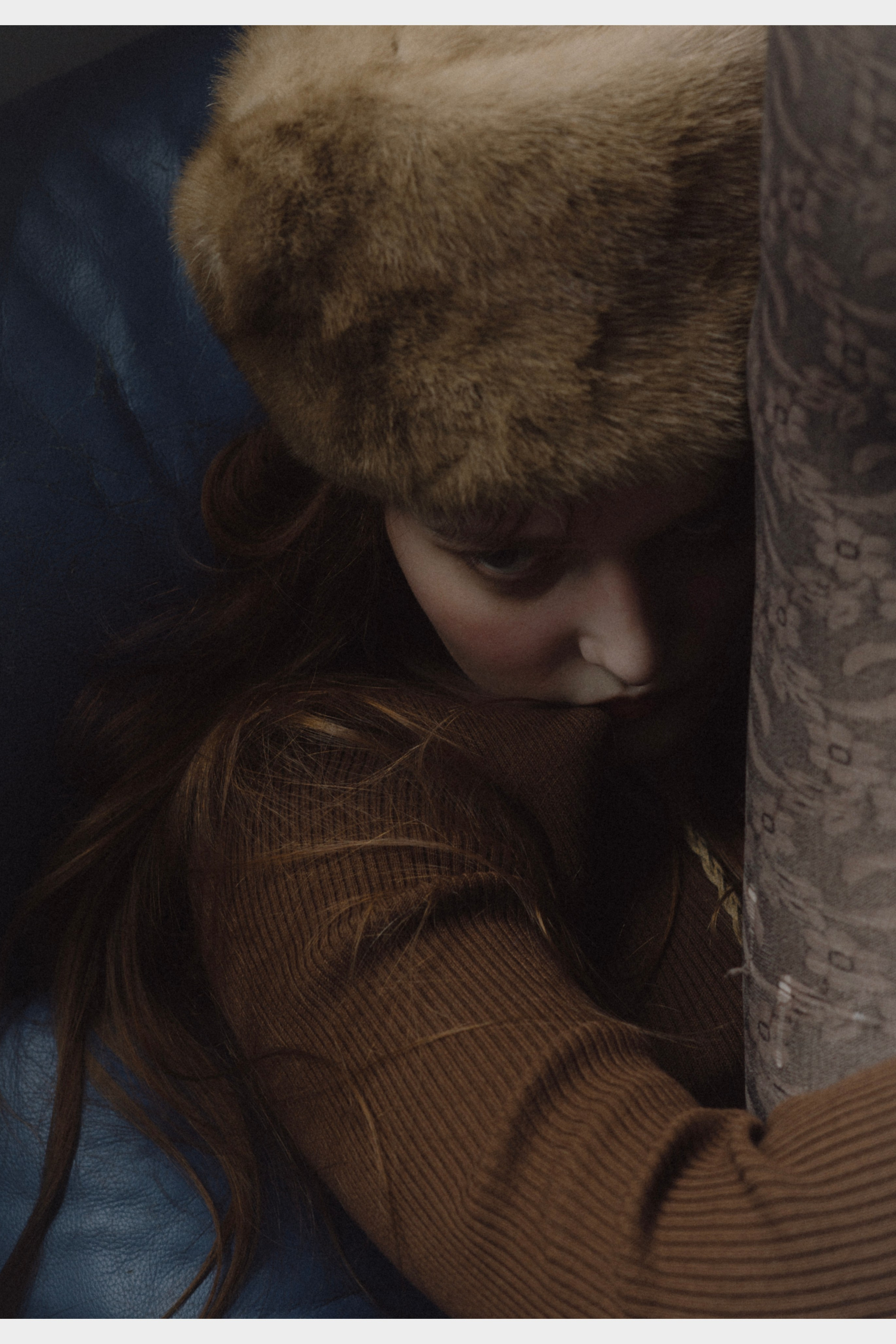 WORKS. Annie is filming