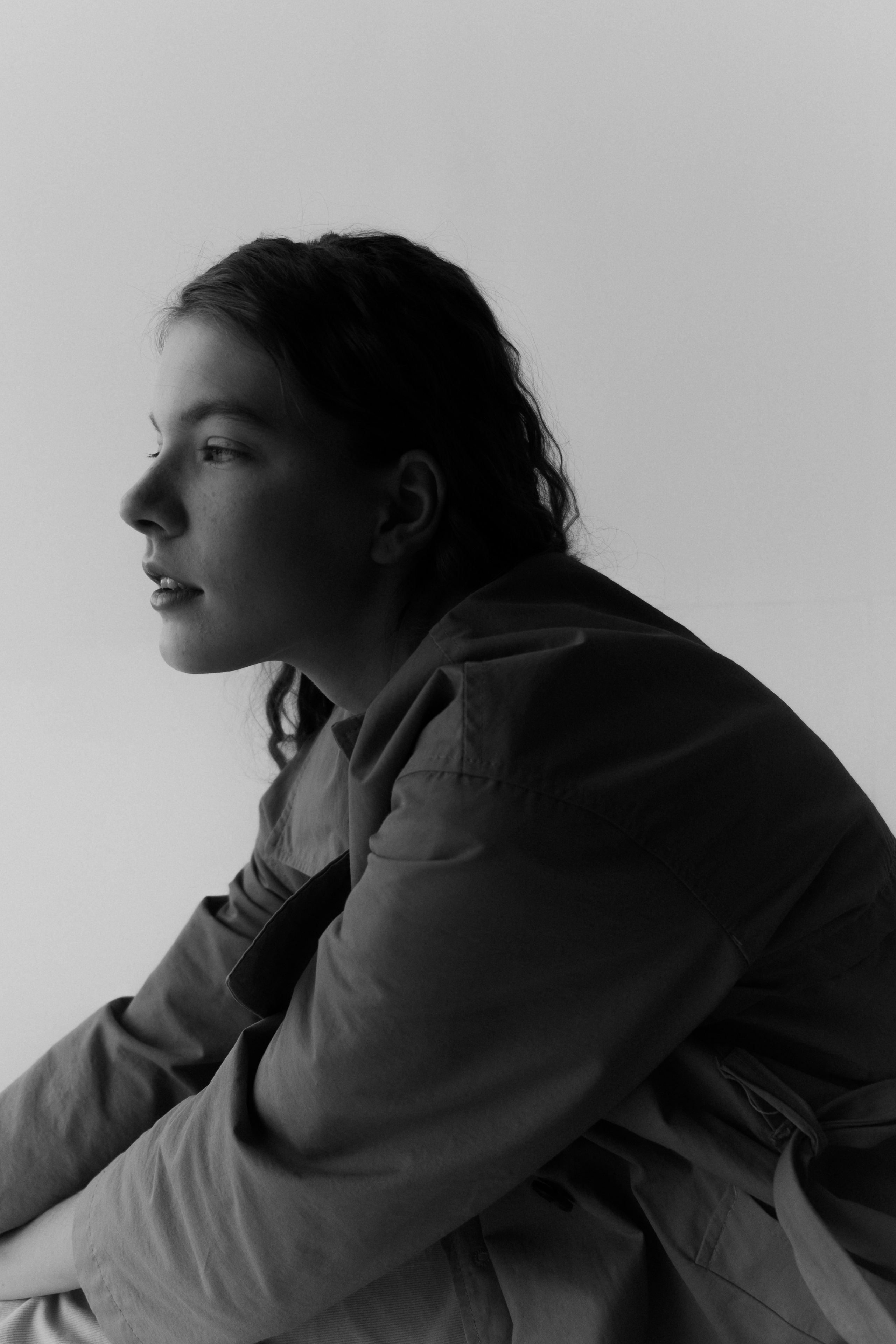 MODEL TESTS & SNAPS. Annie is filming