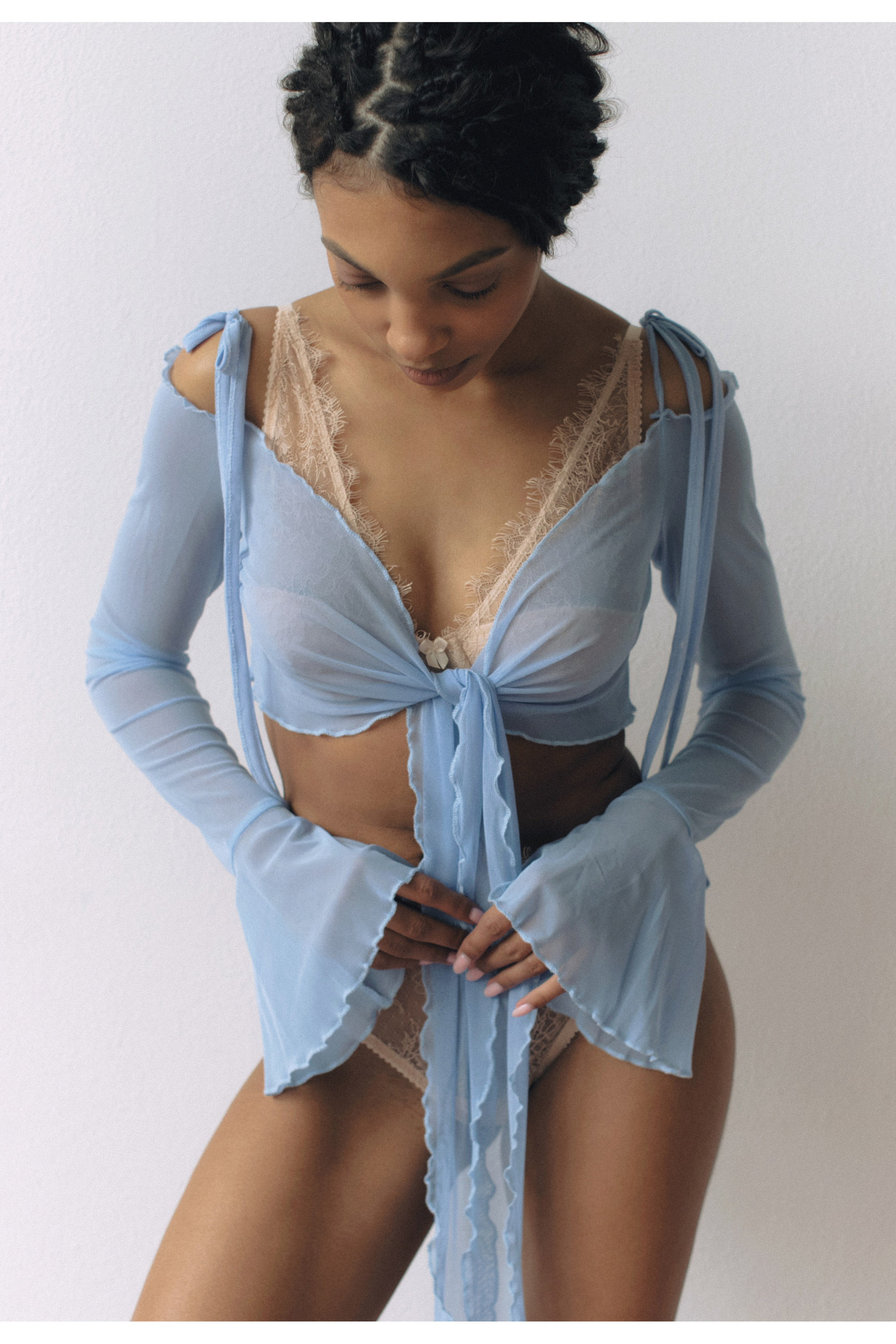 WORKS. Annie is filming