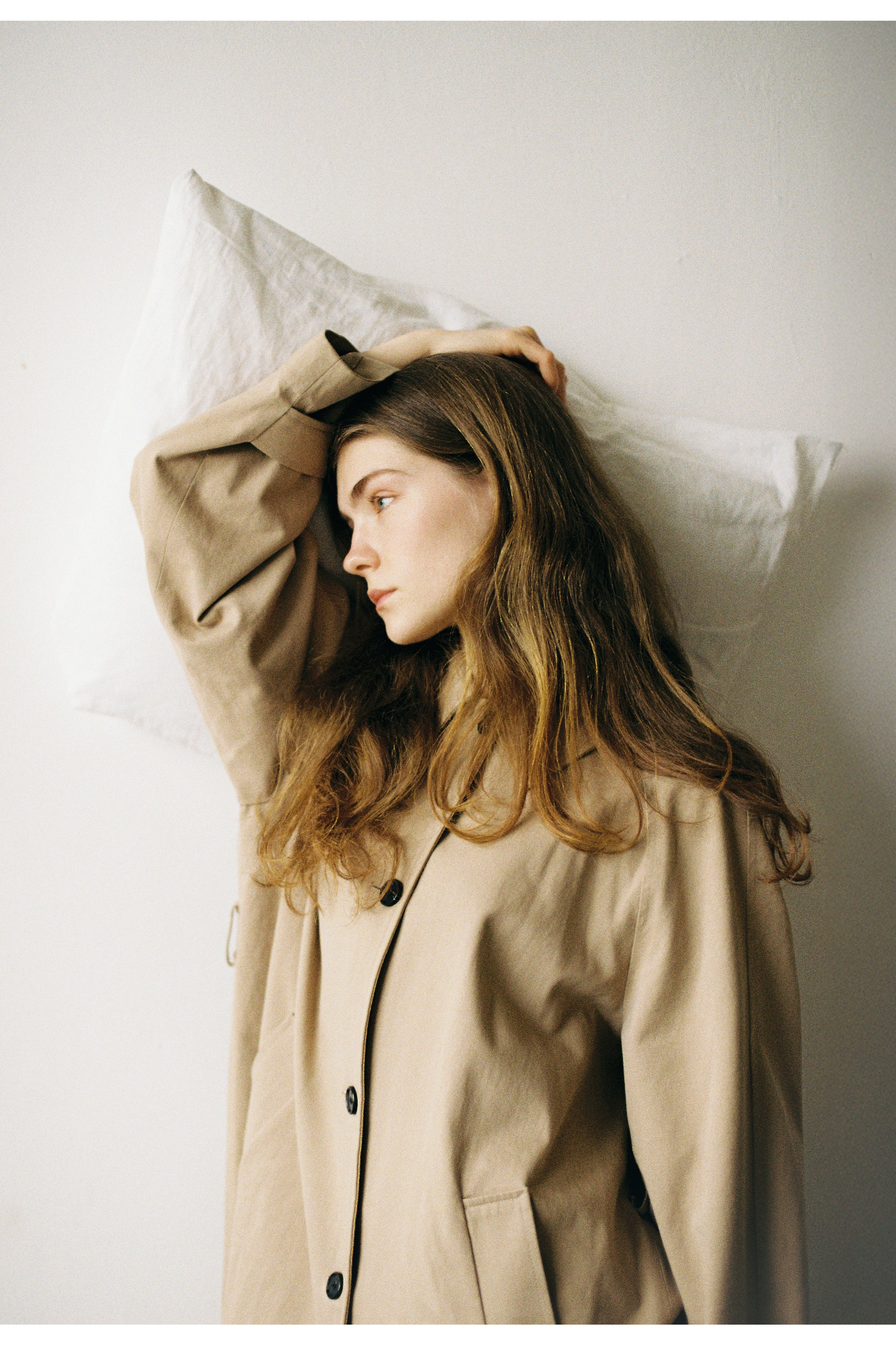 WORKS. Annie is filming