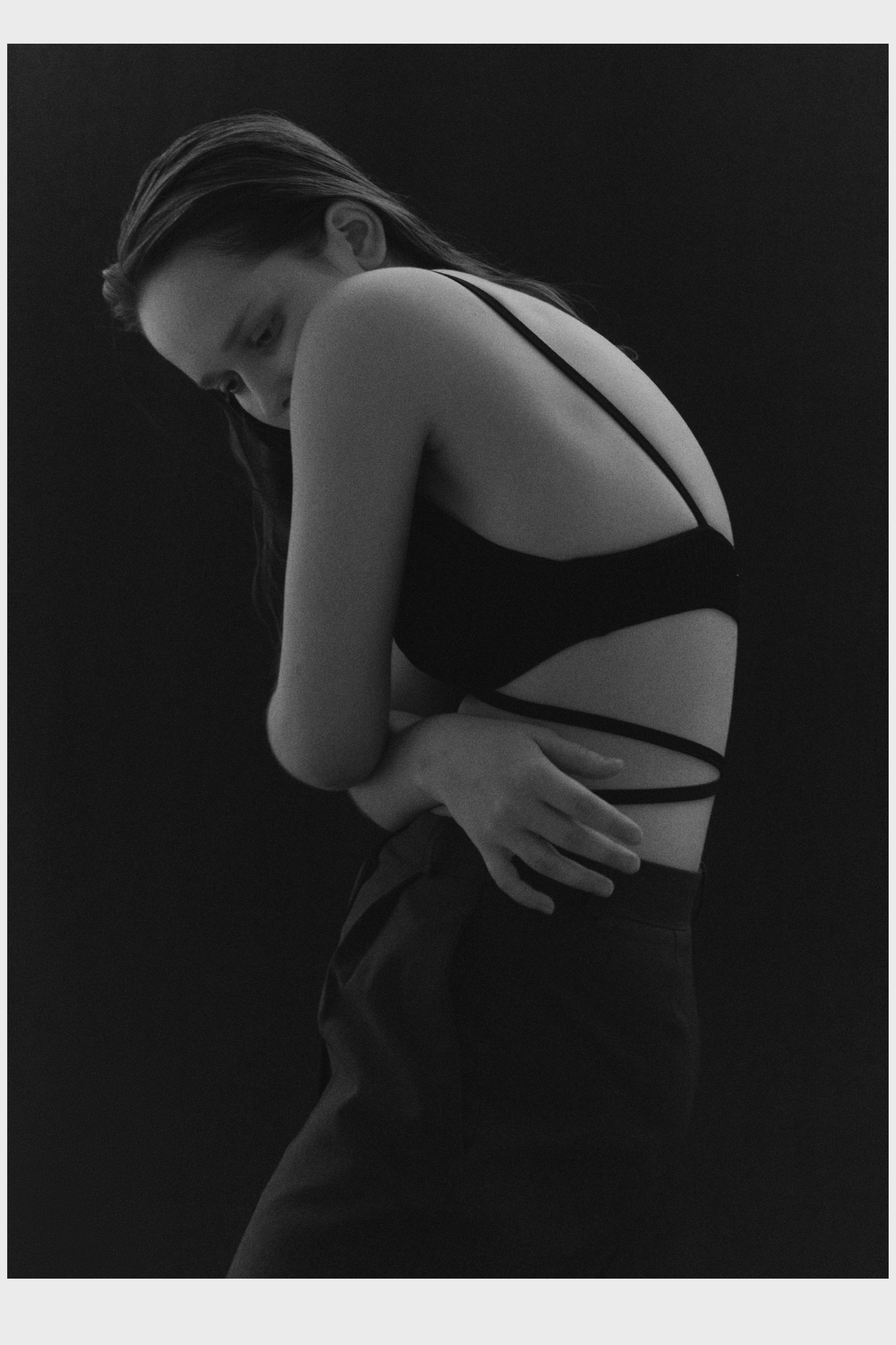 WORKS. Annie is filming