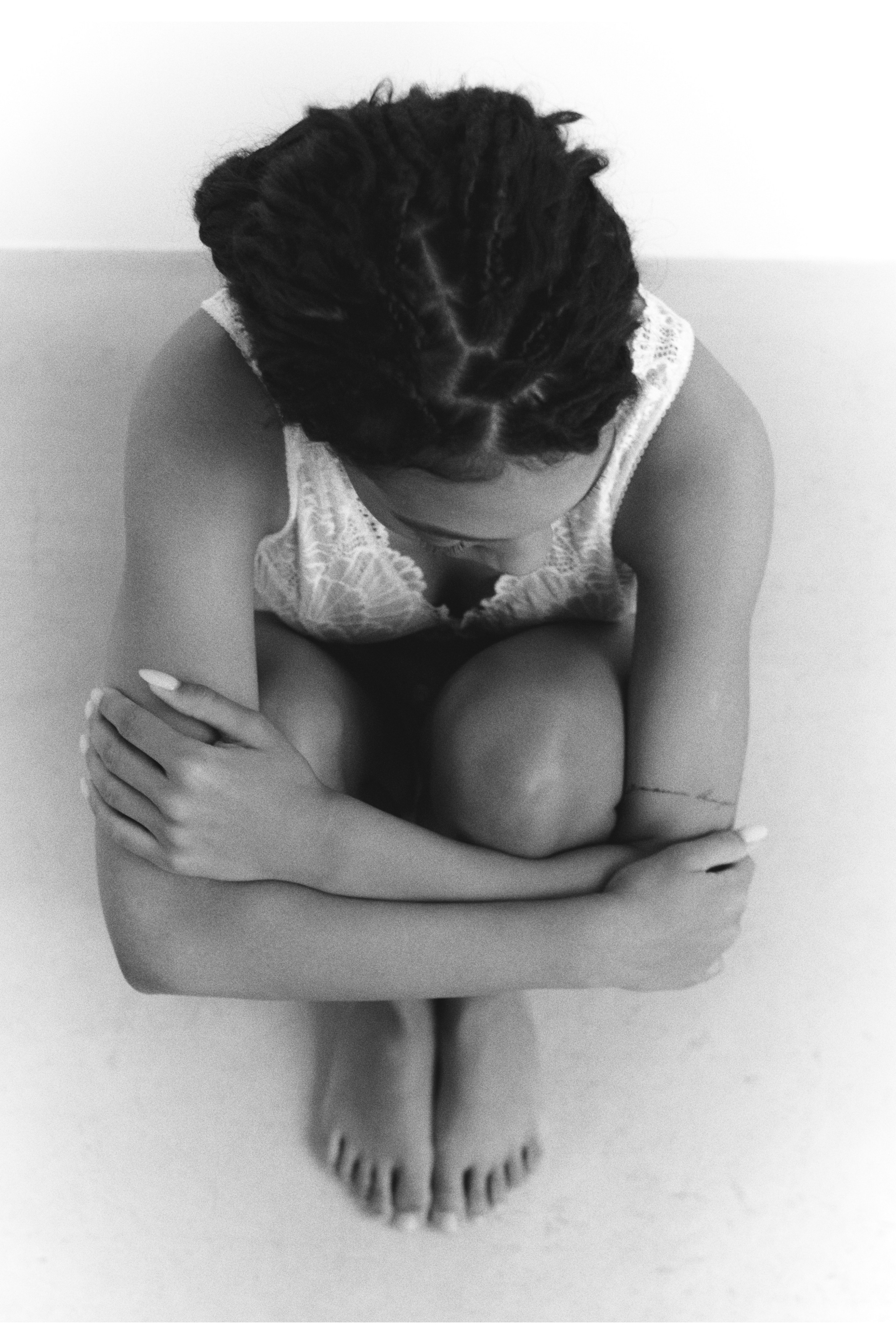 WORKS. Annie is filming