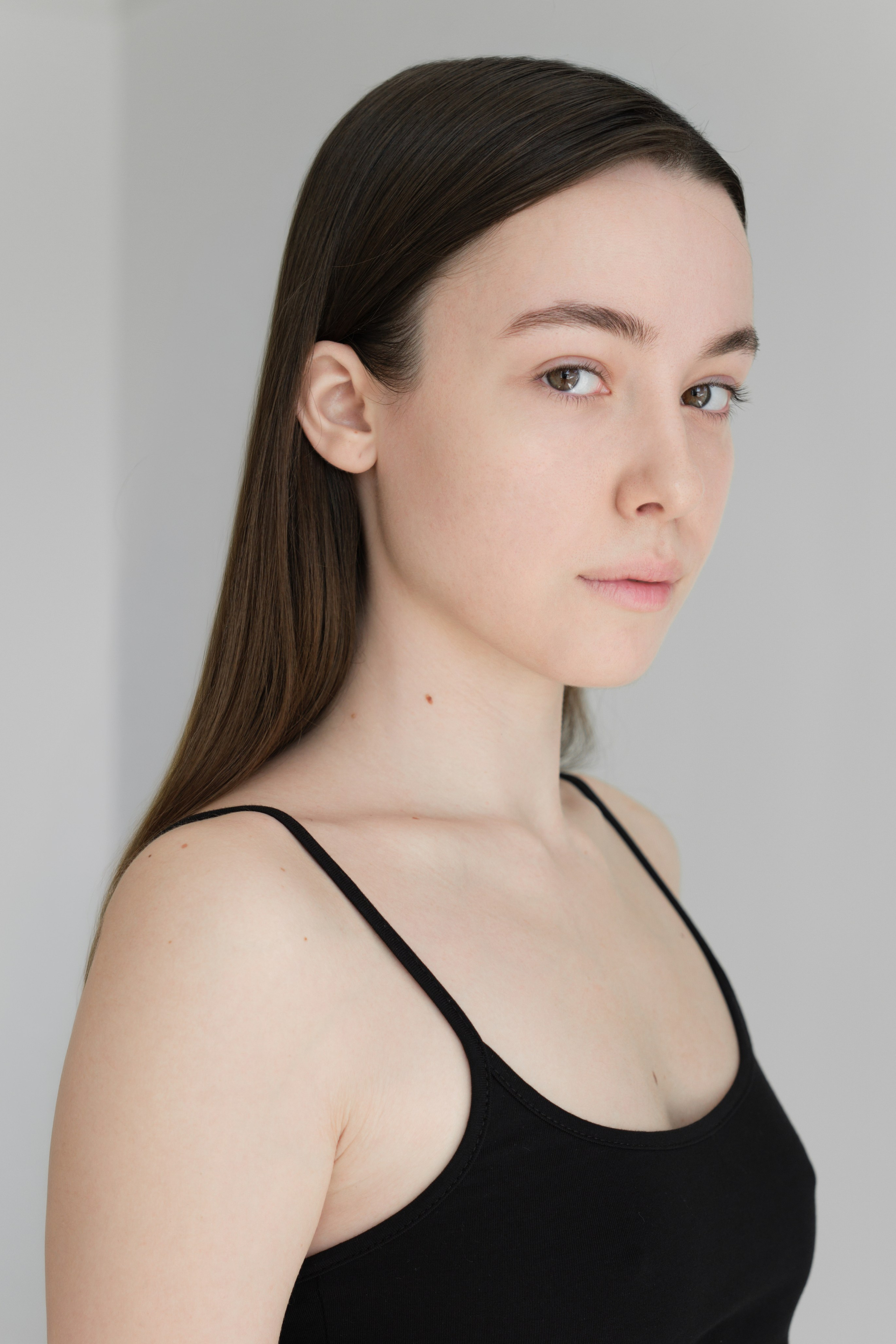 MODEL TESTS & SNAPS. Annie is filming