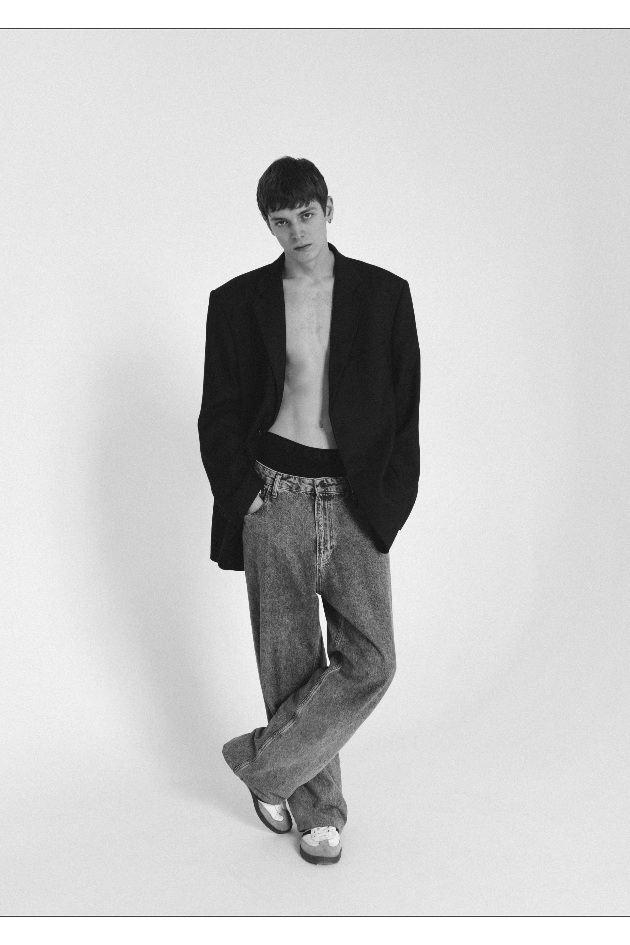 MODEL TESTS & SNAPS. Annie is filming