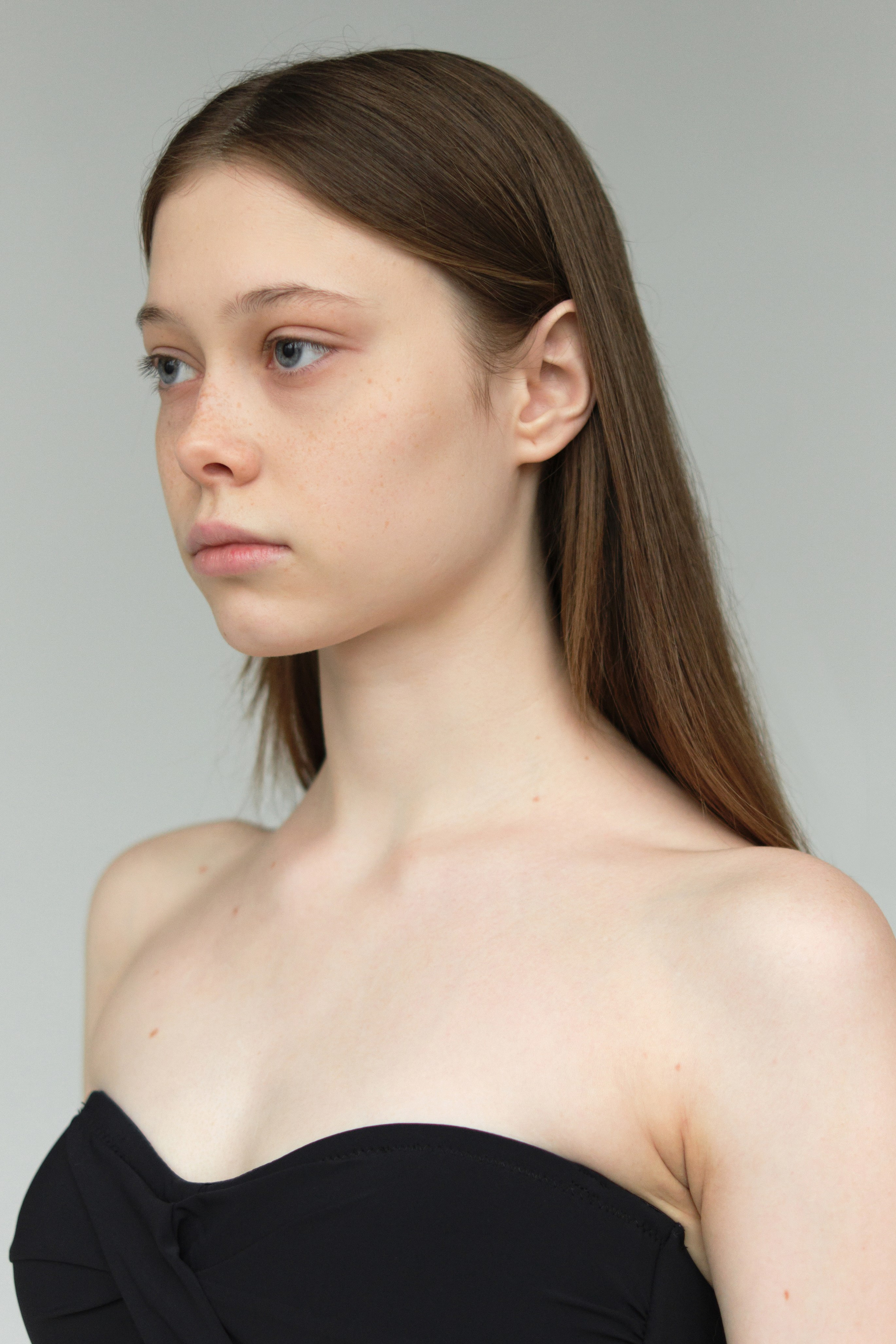 MODEL TESTS & SNAPS. Annie is filming