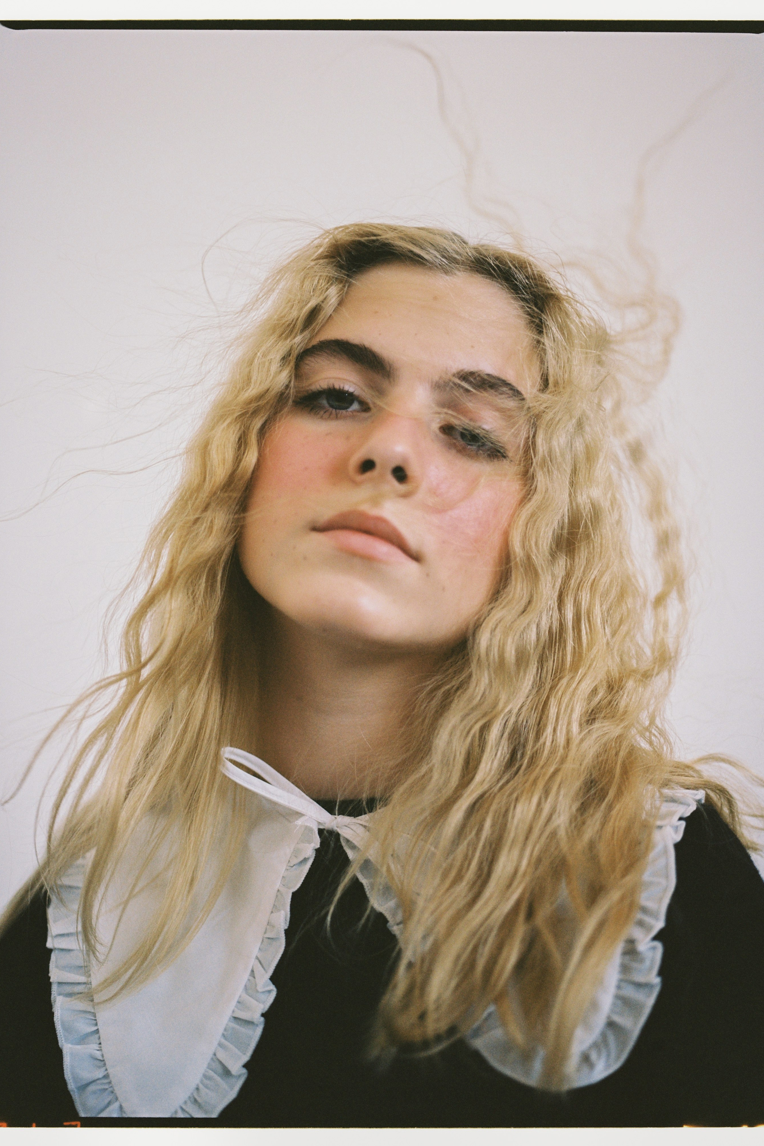 WORKS. Annie is filming