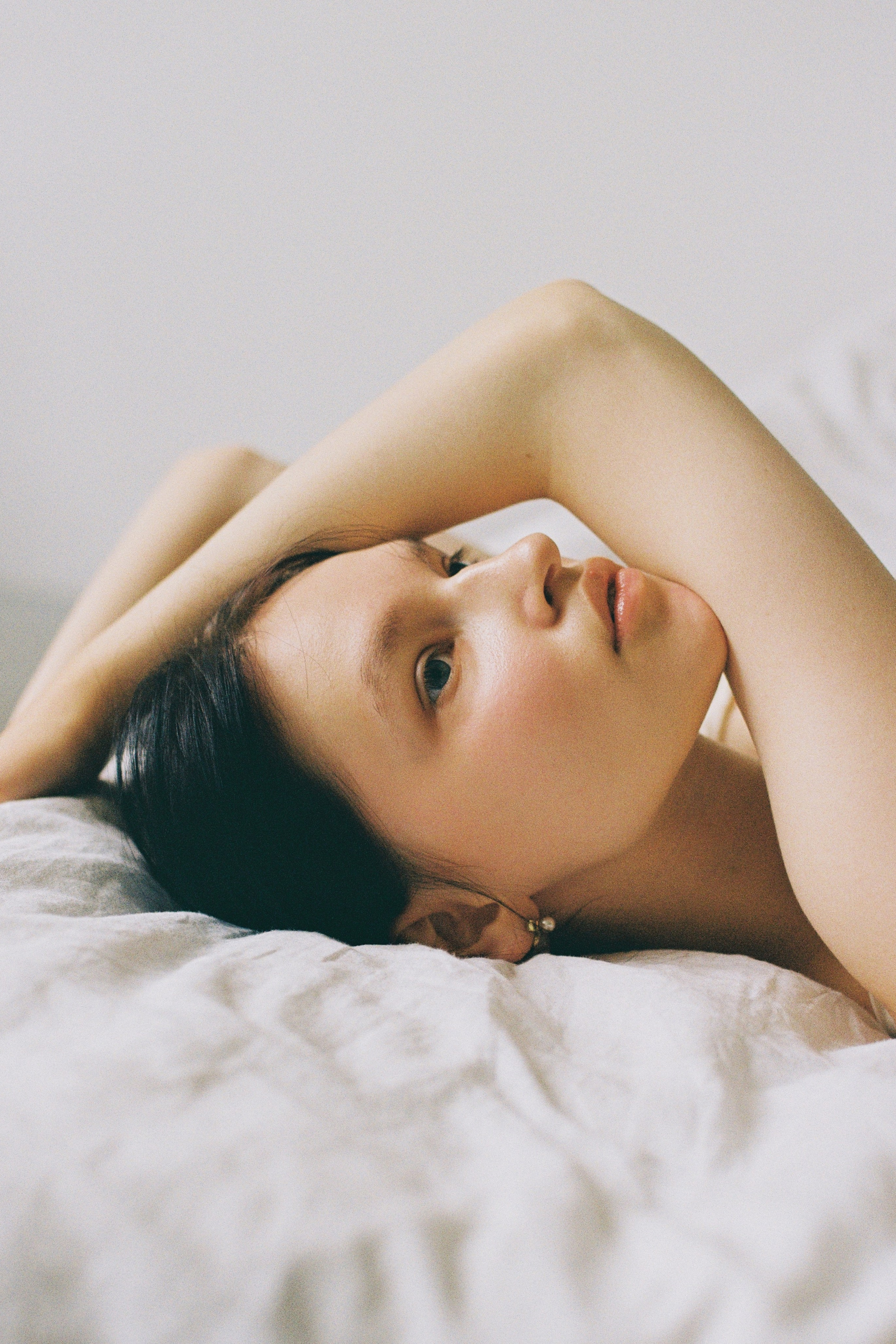 WORKS. Annie is filming